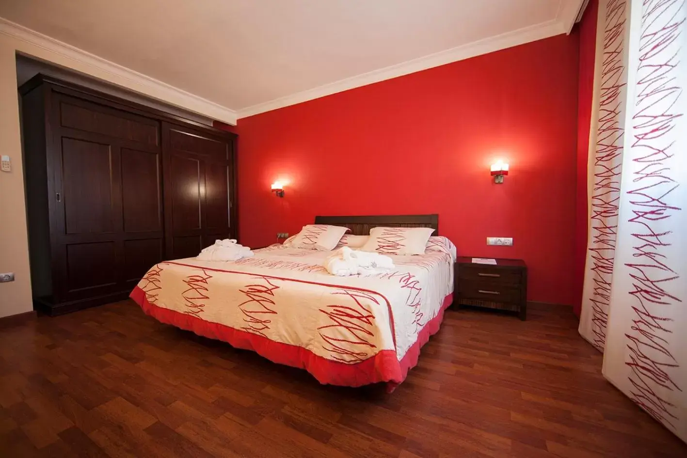 Bedroom, Bed in Hotel Acosta Centro