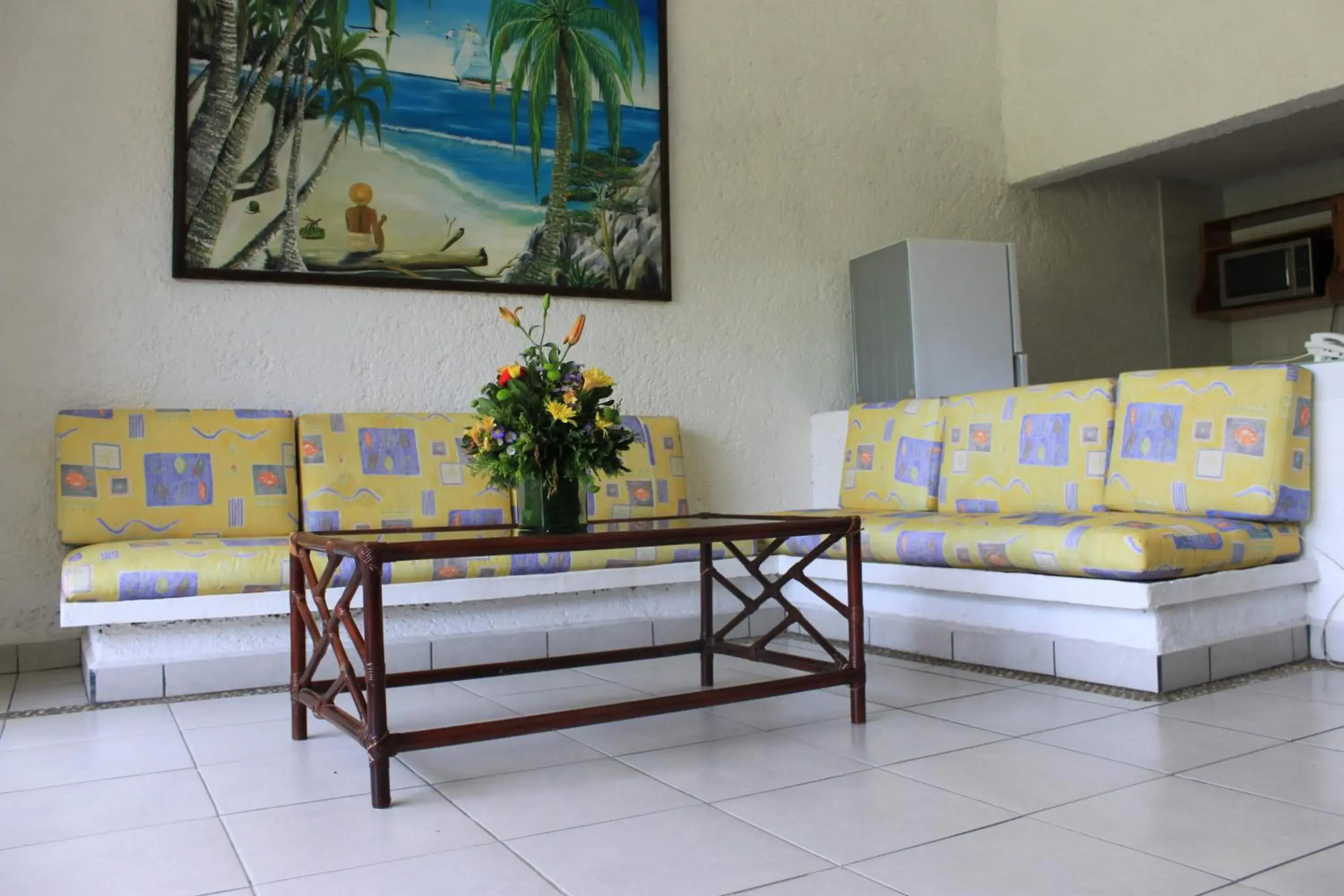 Living room, Seating Area in Coral Ixtapa