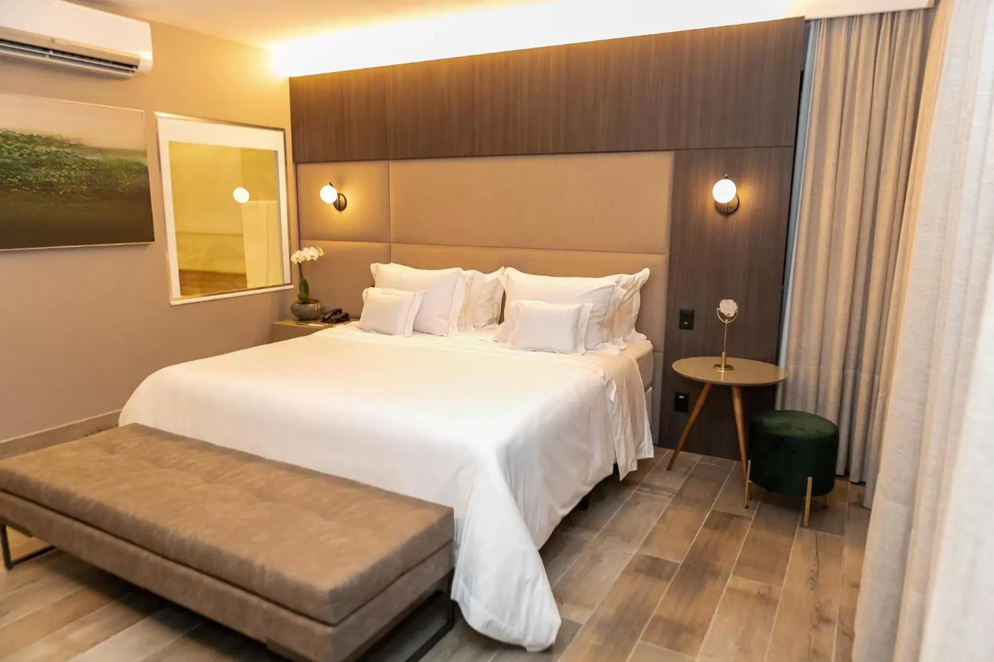 Bed in Radisson Blu Belo Horizonte Savassi Bed in Radisson Blu Belo Horizonte Savassi