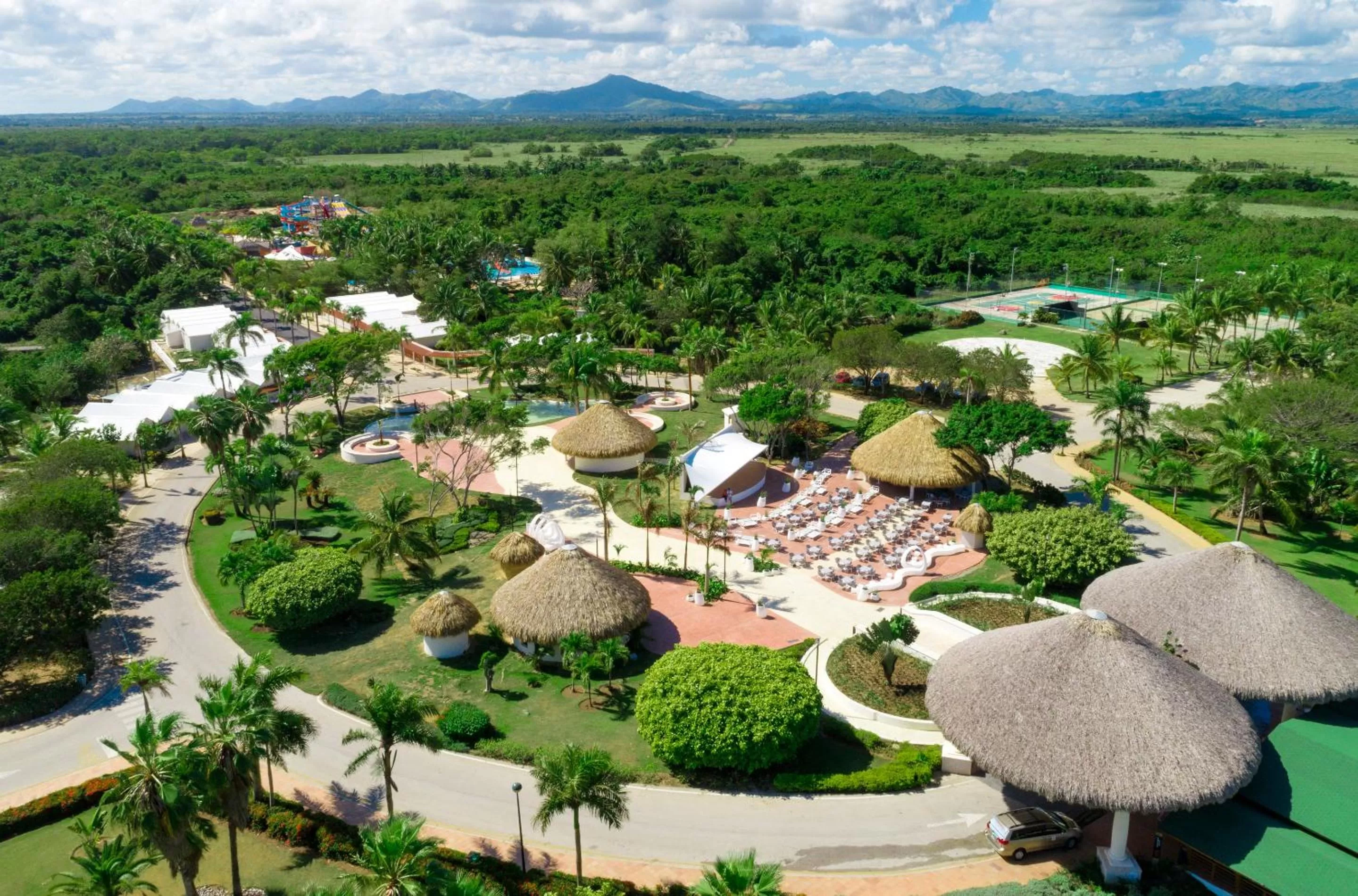Bird's eye view in Grand Sirenis Punta Cana Resort & Aquagames - All Inclusive