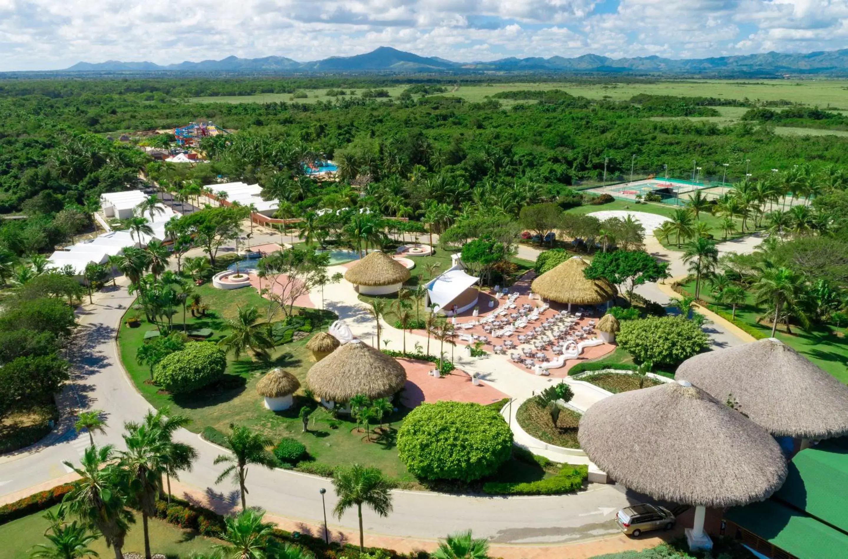 Bird's eye view, Bird's-eye View in Grand Sirenis Punta Cana Resort & Aquagames - All Inclusive