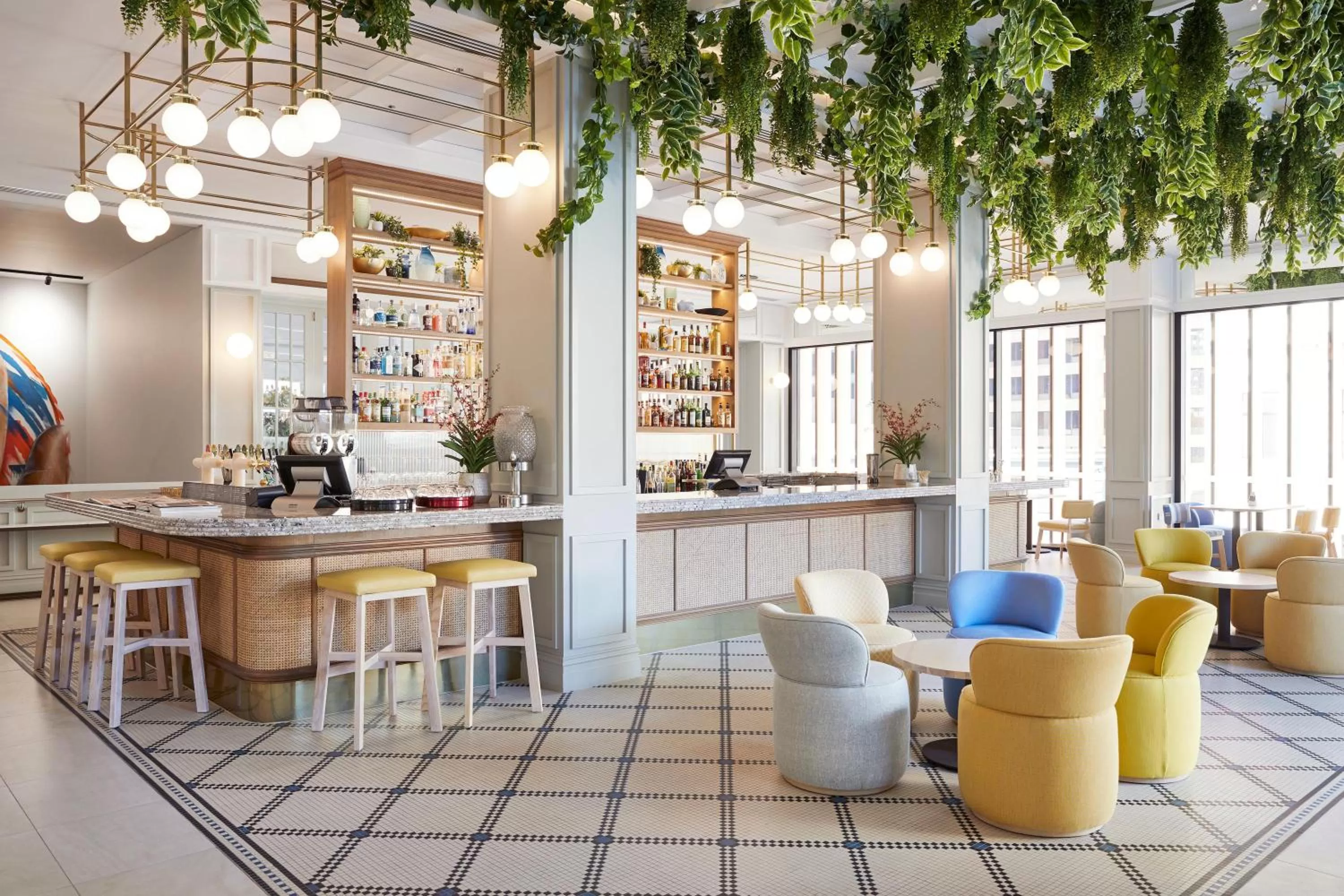 Lounge or bar in The Adnate Perth - Art Series