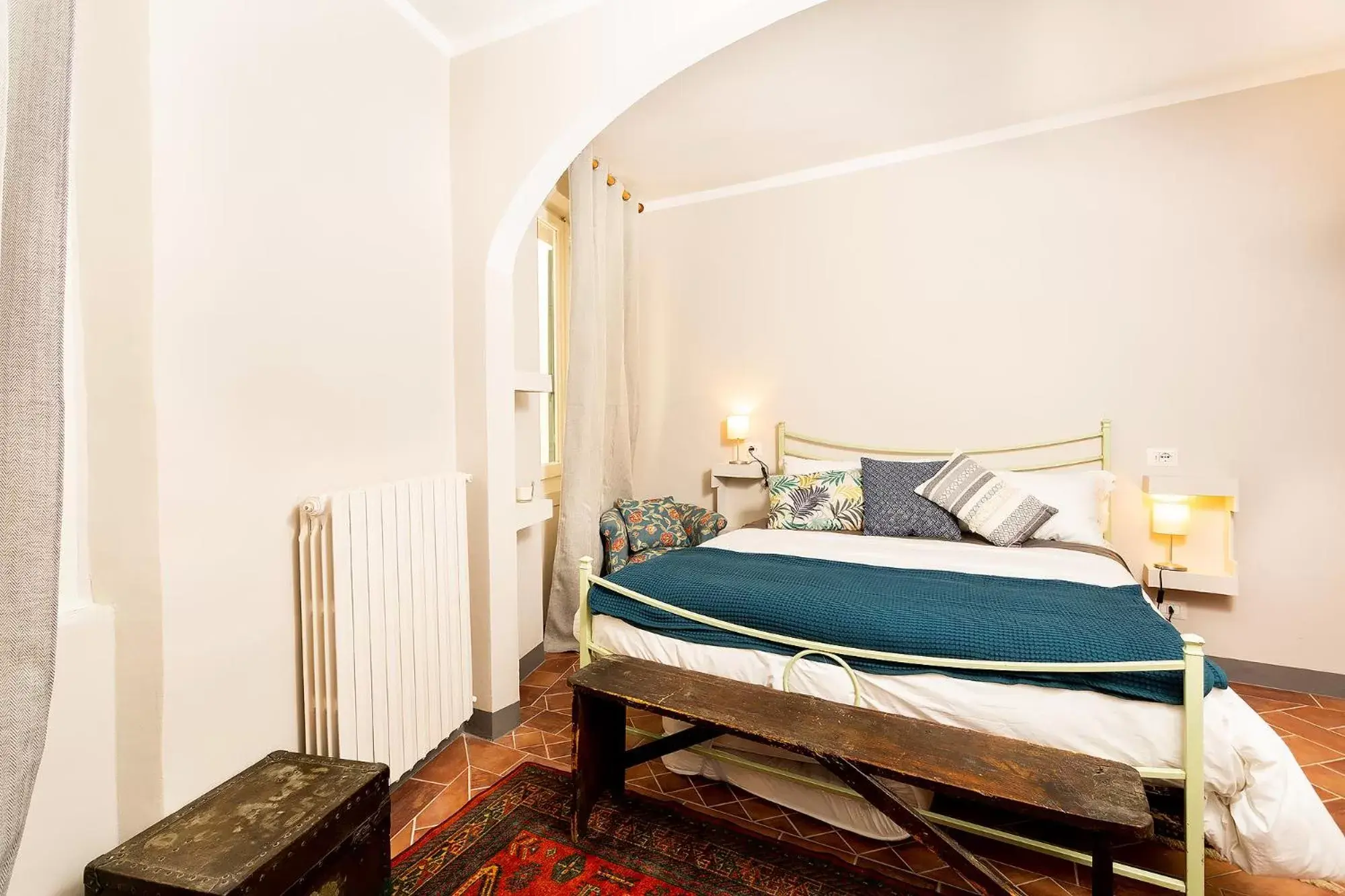 Photo of the whole room, Bed in Casa Dreosti