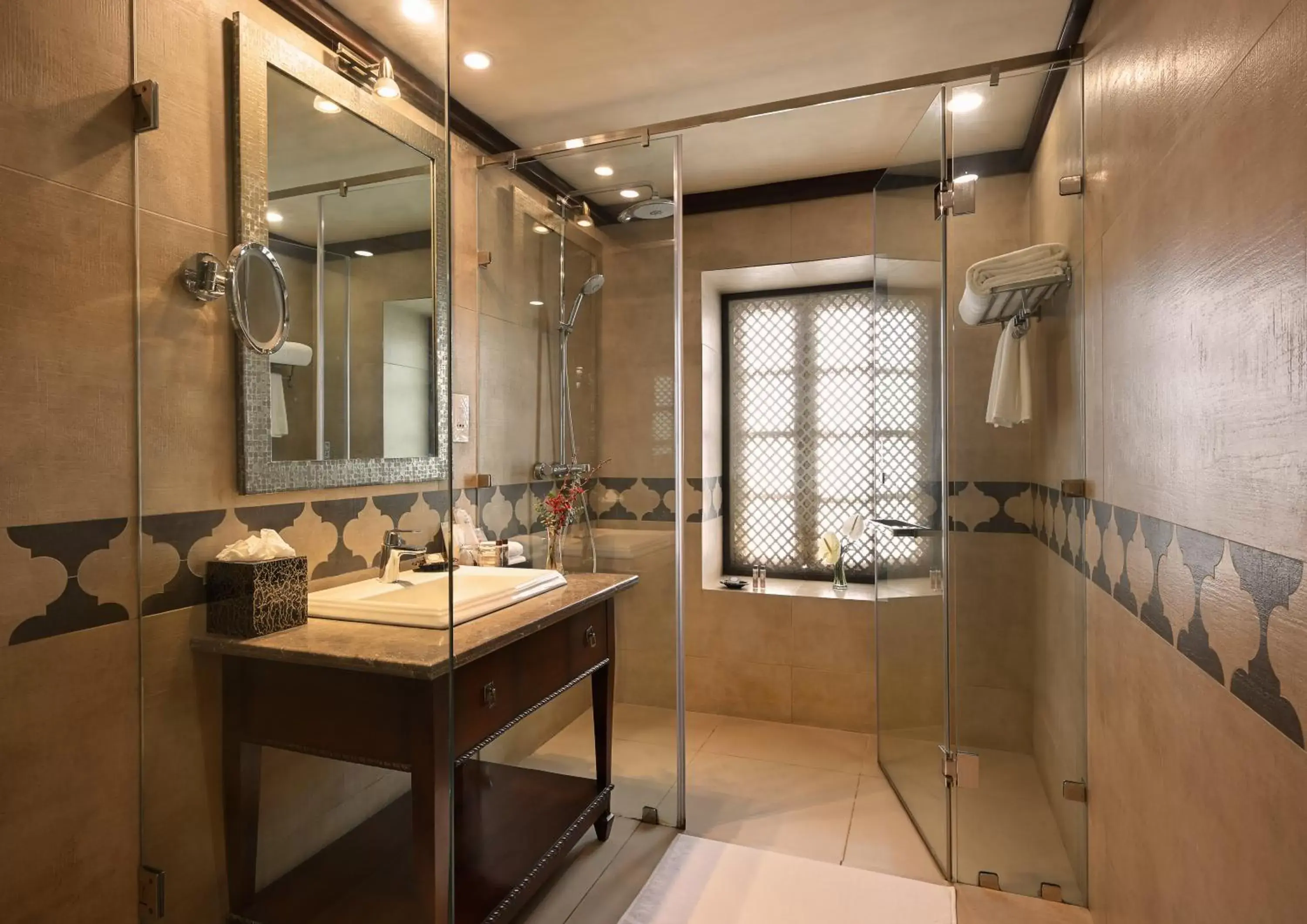 Bathroom in Ambassador, New Delhi - IHCL SeleQtions