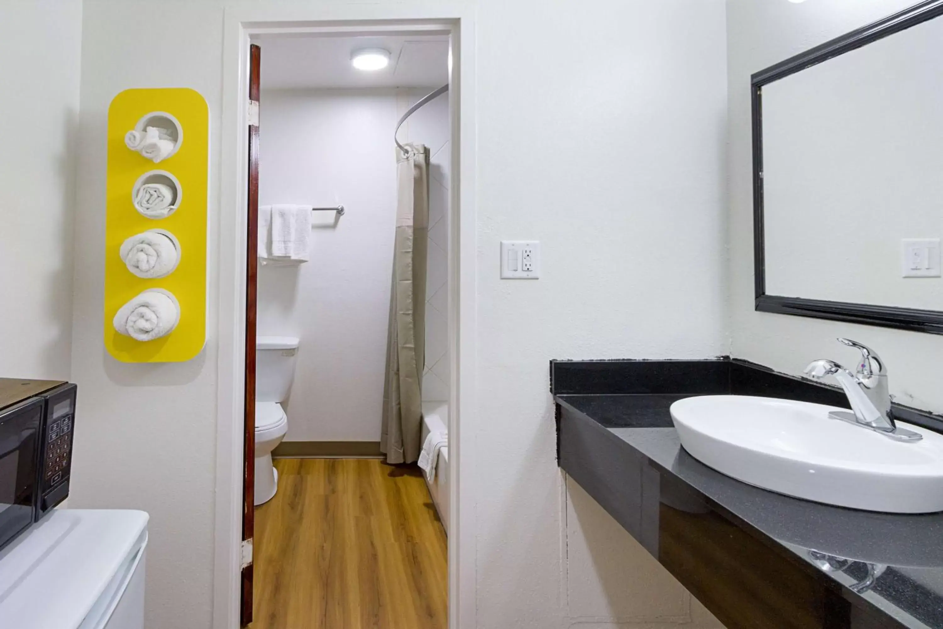 Toilet, Bathroom in Motel 6-Sidney, OH