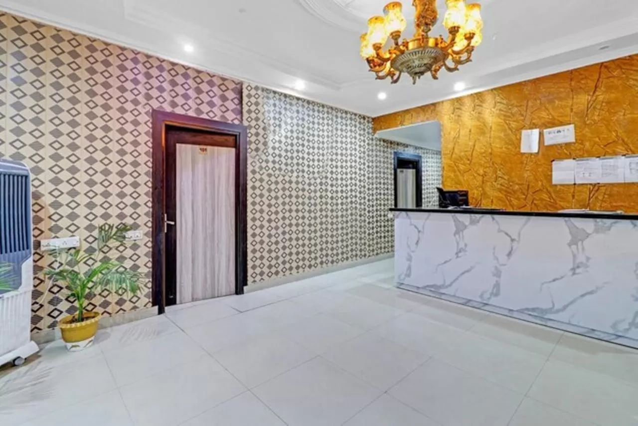 Lobby or reception, Lobby/Reception in Hotel Taj Stay Agra