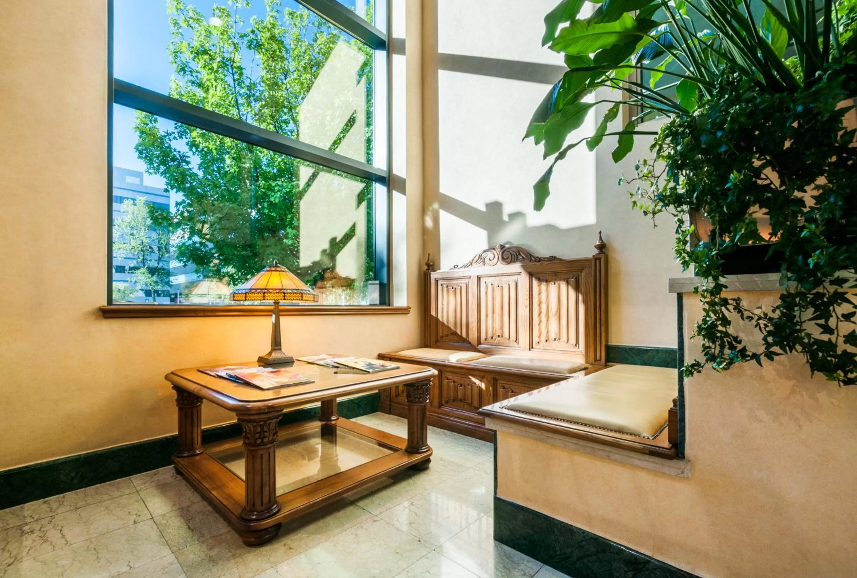 Living room in Hotel Julia