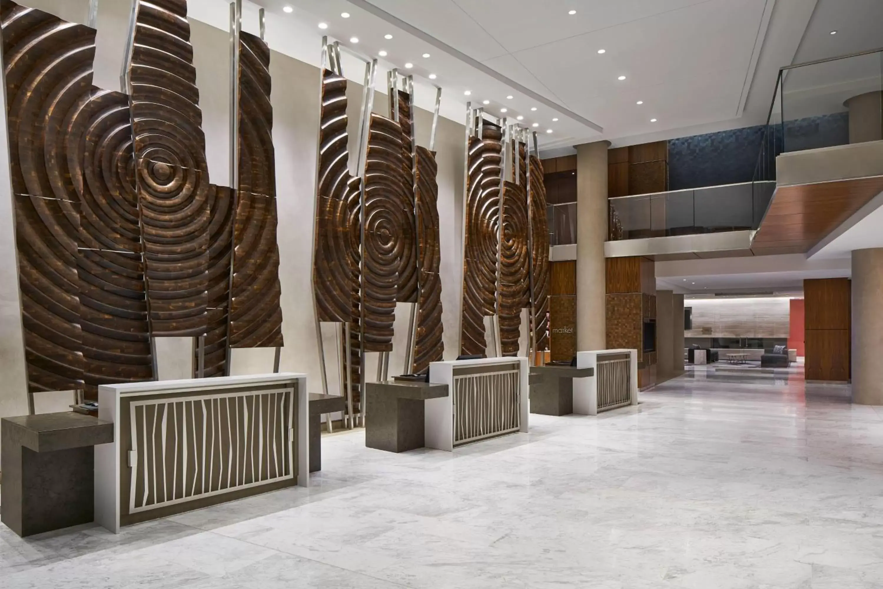 Lobby or reception in Residence Inn by Marriott Washington Downtown/Convention Center