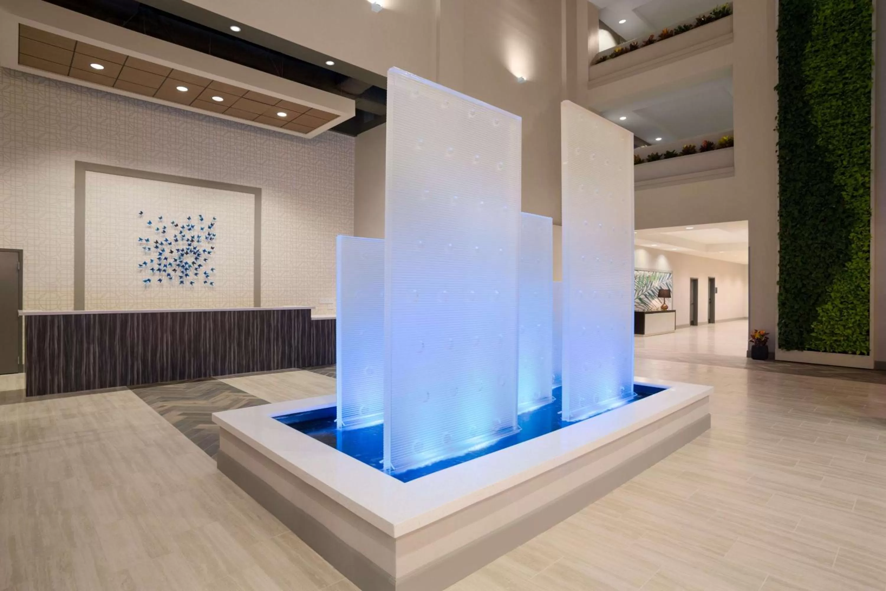 Lobby or reception in Embassy Suites by Hilton McAllen Convention Center