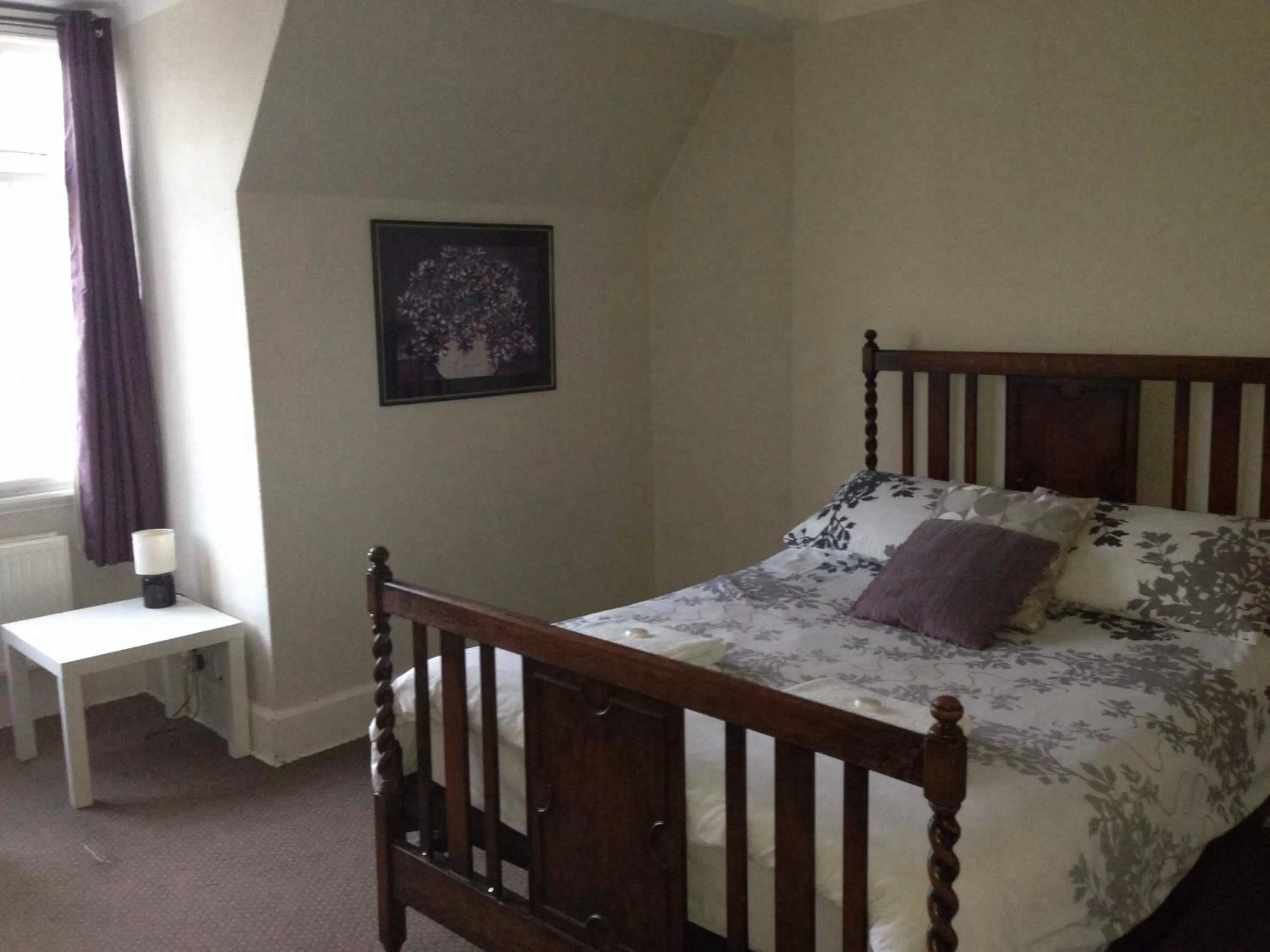 Bed in The Castle Bar ROOM ONLY