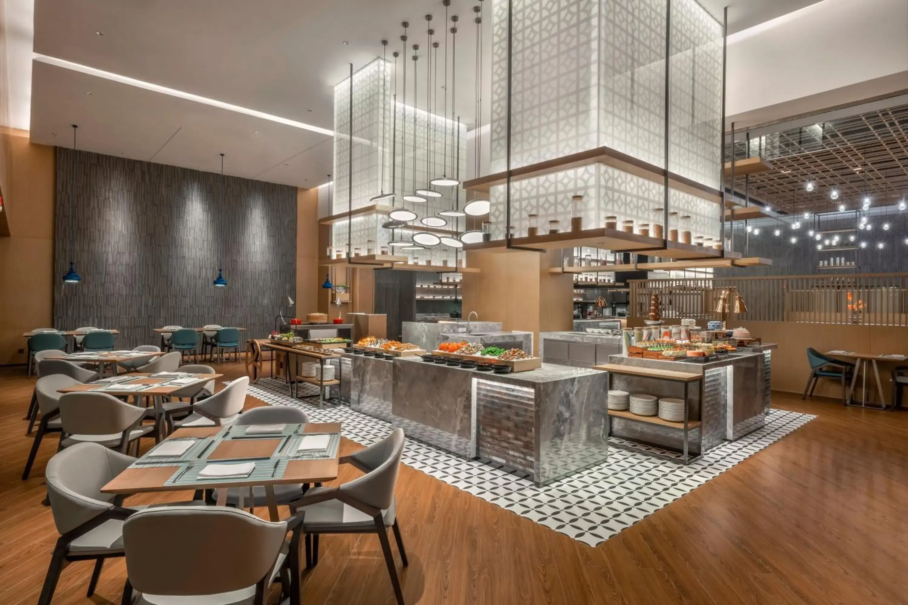 Restaurant/Places to Eat in Courtyard by Marriott Foshan Gaoming