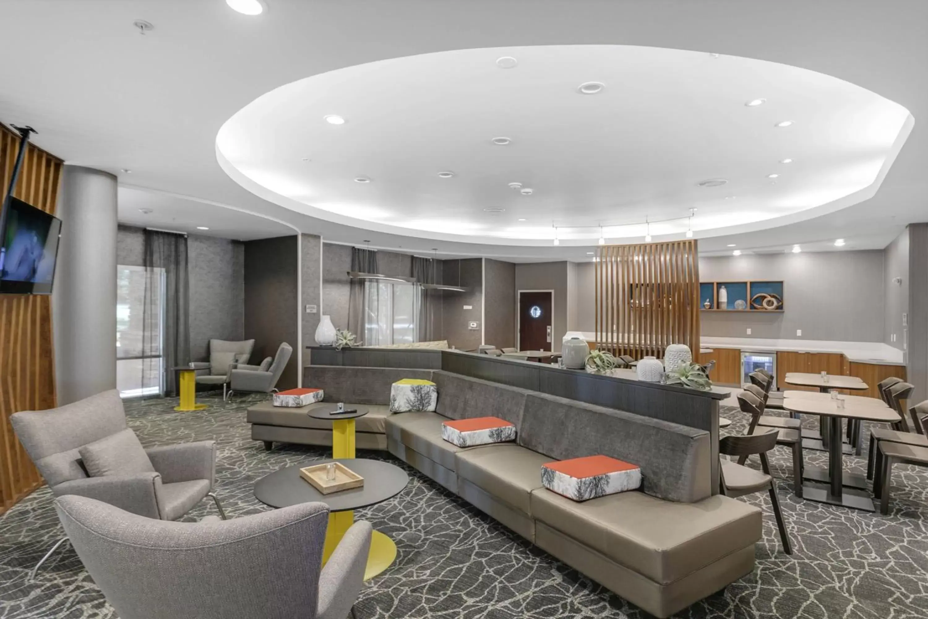 Lobby or reception, Seating Area in SpringHill Suites by Marriott Sacramento Natomas