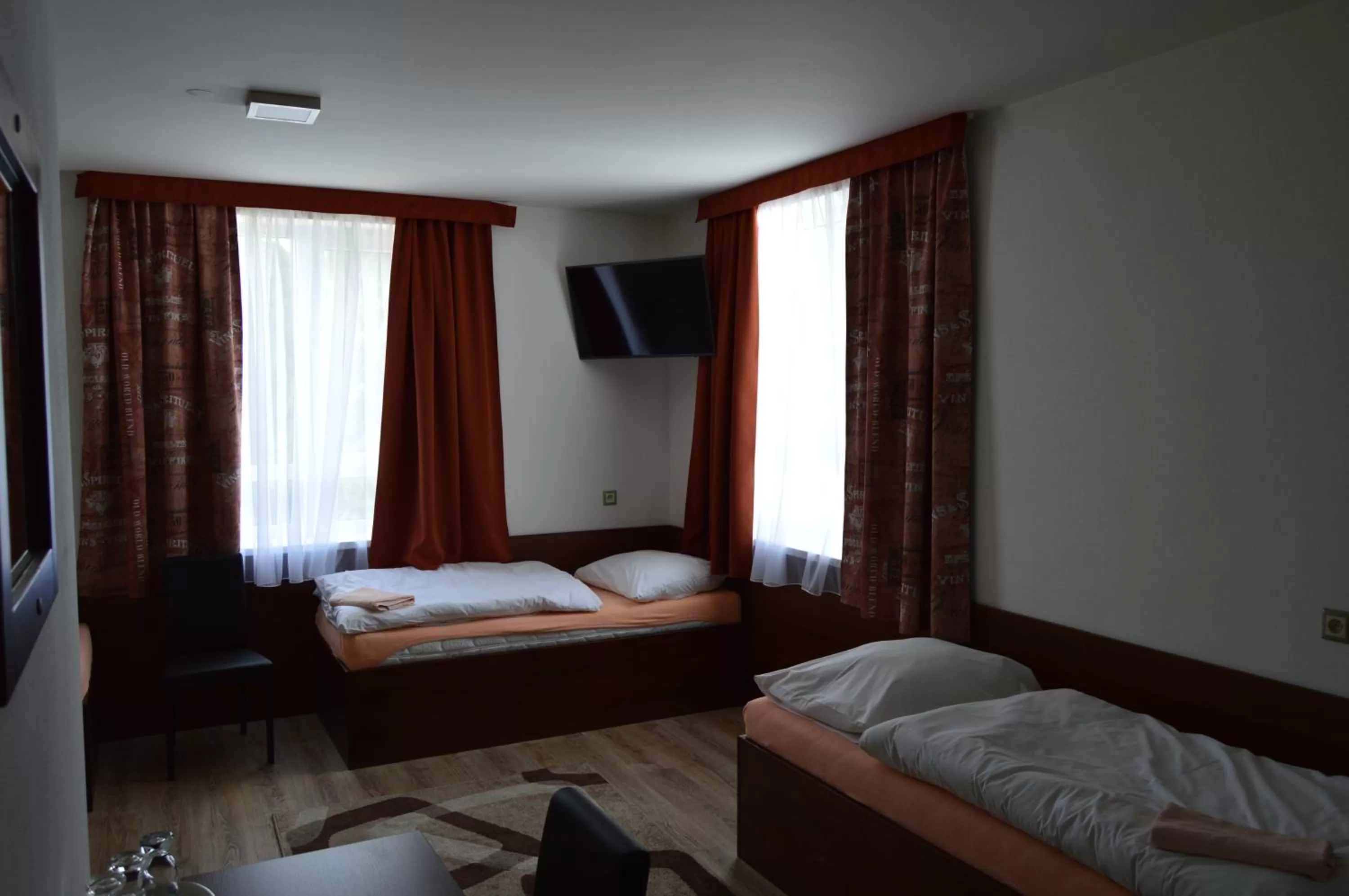 Bedroom, Bed in Penzion PKO Nitra