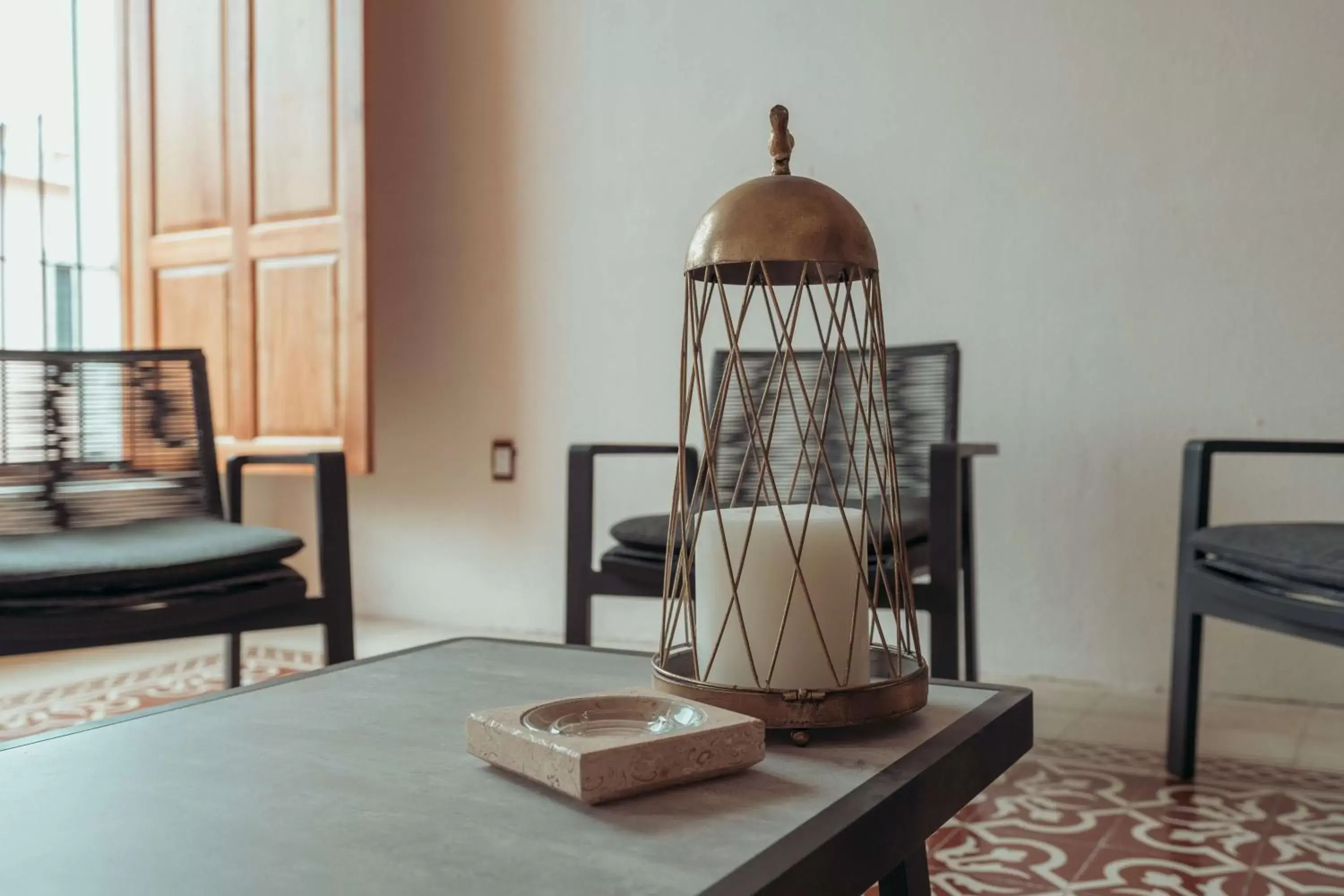 Seating Area in Hotel Casa Piedad