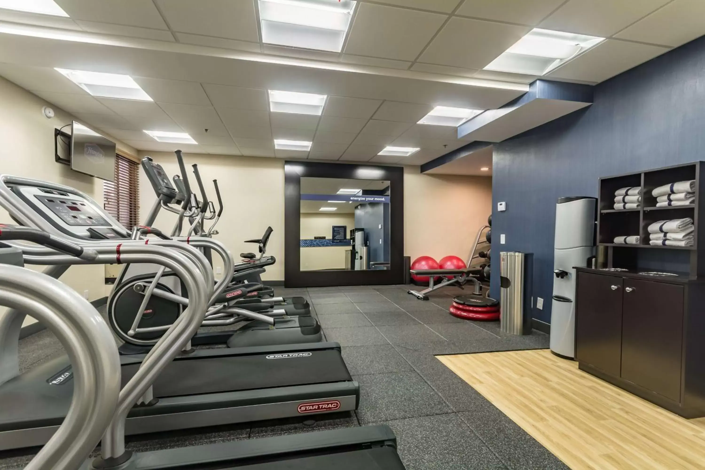 Fitness centre/facilities, Fitness Center/Facilities in Hampton Inn Winchester-University/ Mall