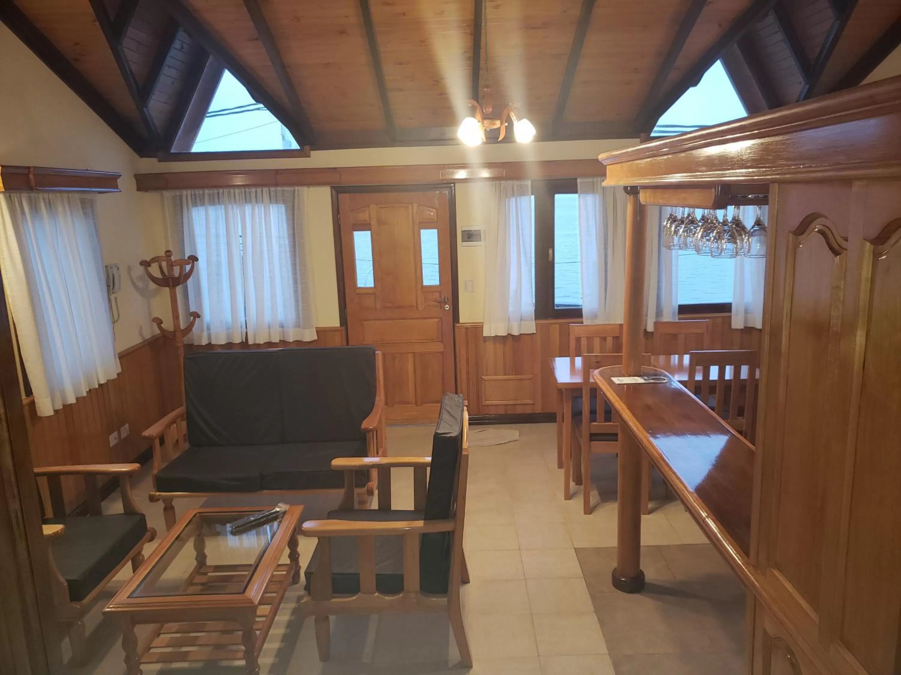 Living room in Balcones del Beagle Apart