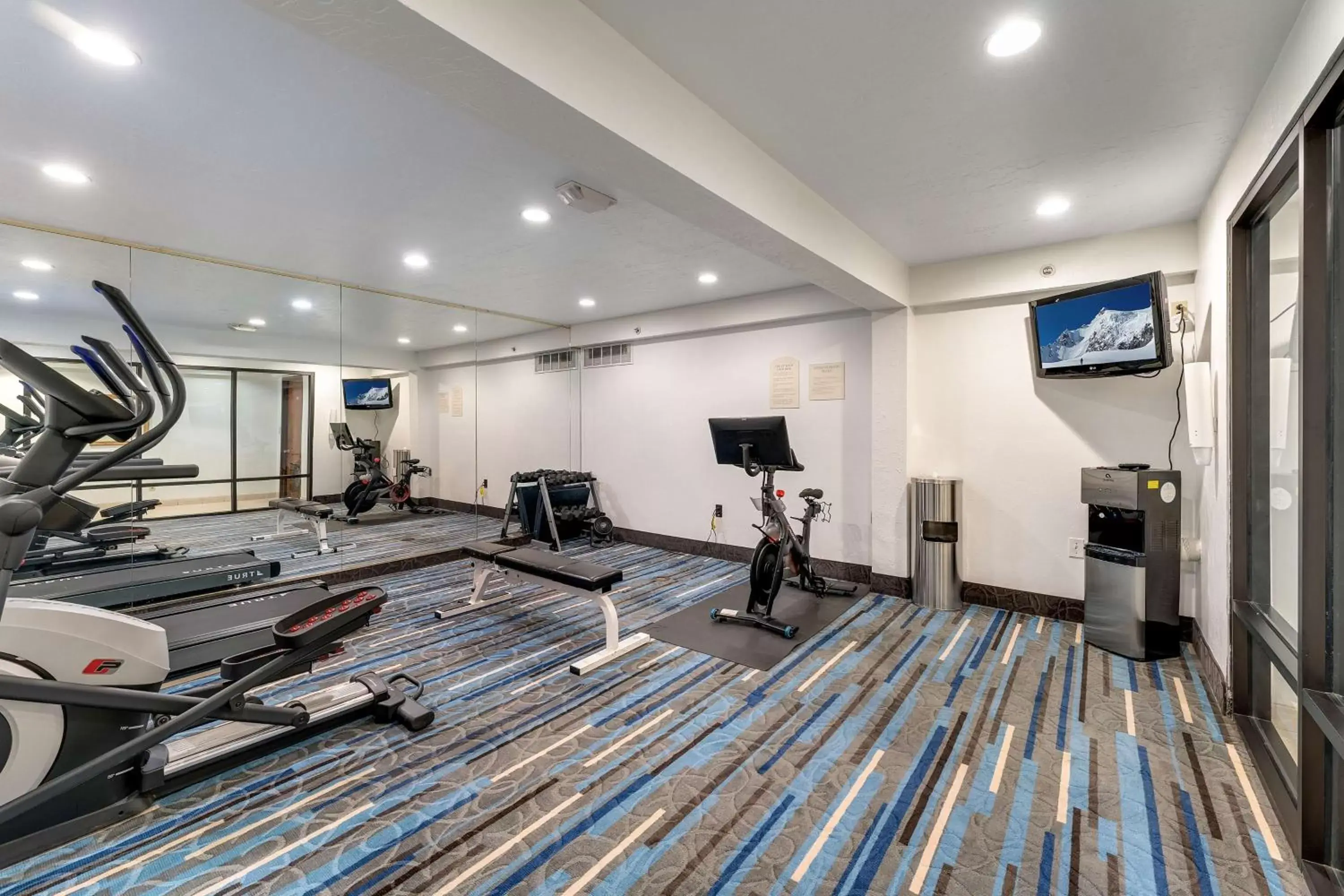 Fitness centre/facilities, Fitness Center/Facilities in SureStay Plus Hotel by Best Western Price