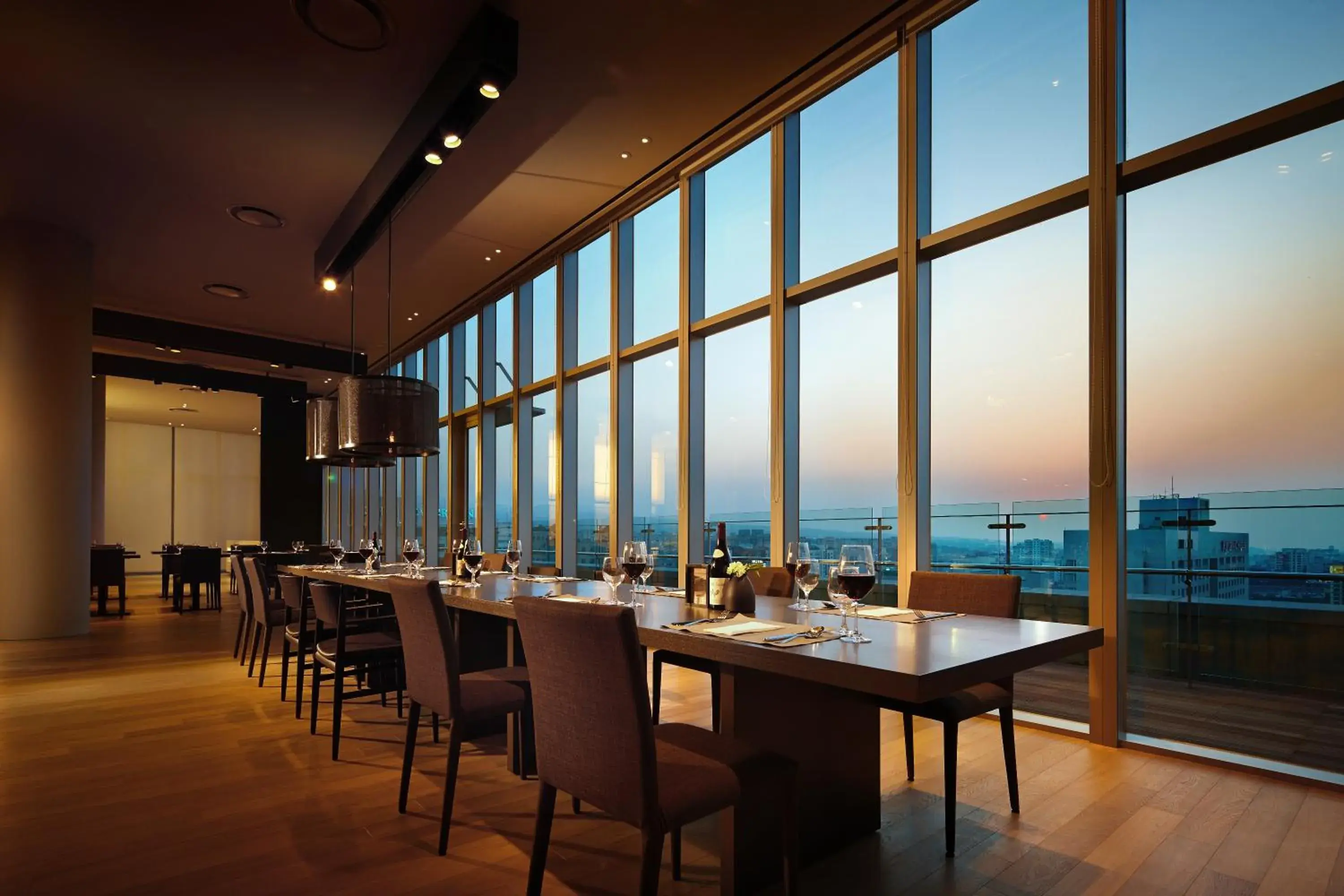Restaurant/Places to Eat in Shilla Stay Jeju
