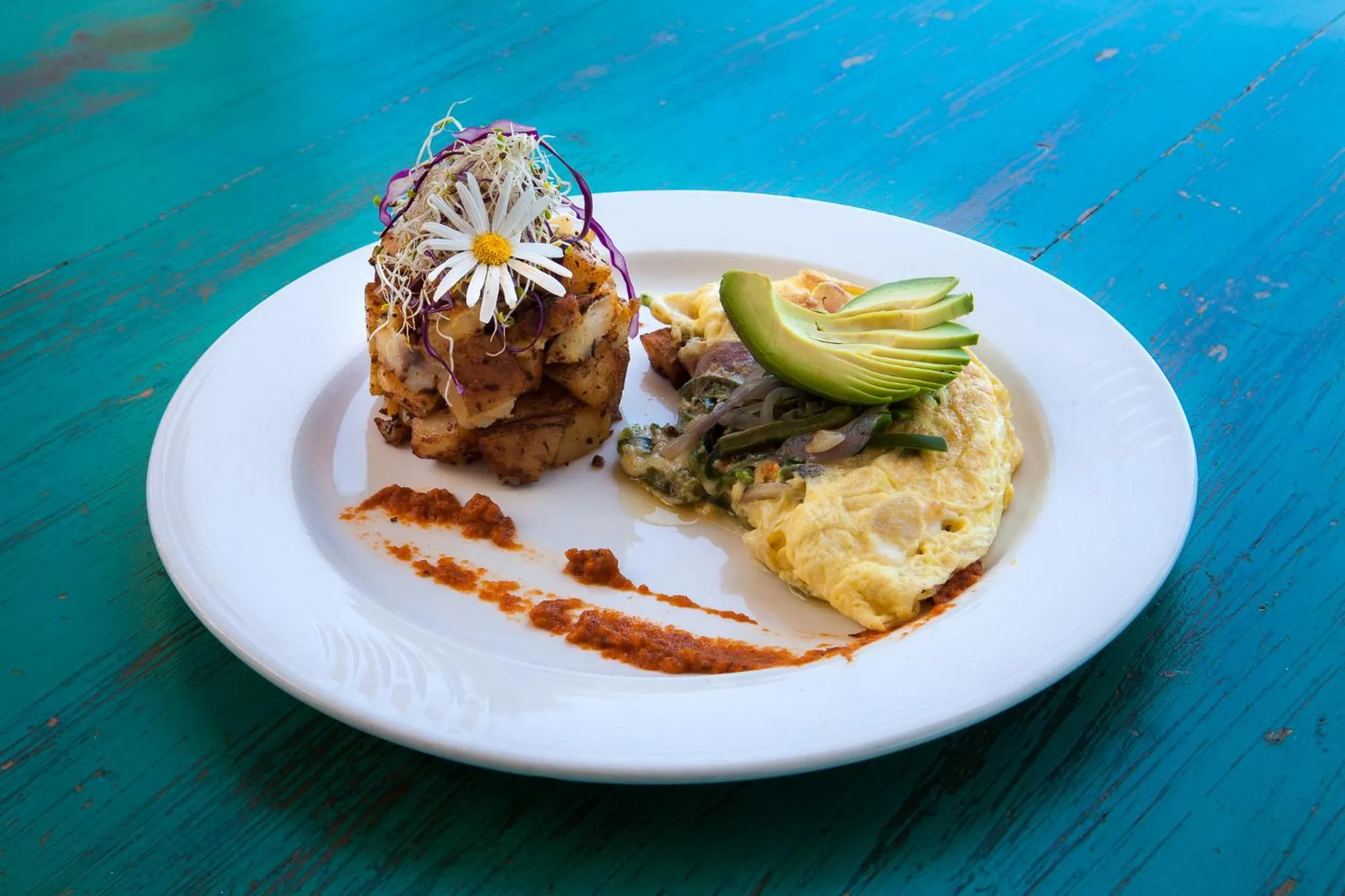 Breakfast in Las Rocas Resort & Spa