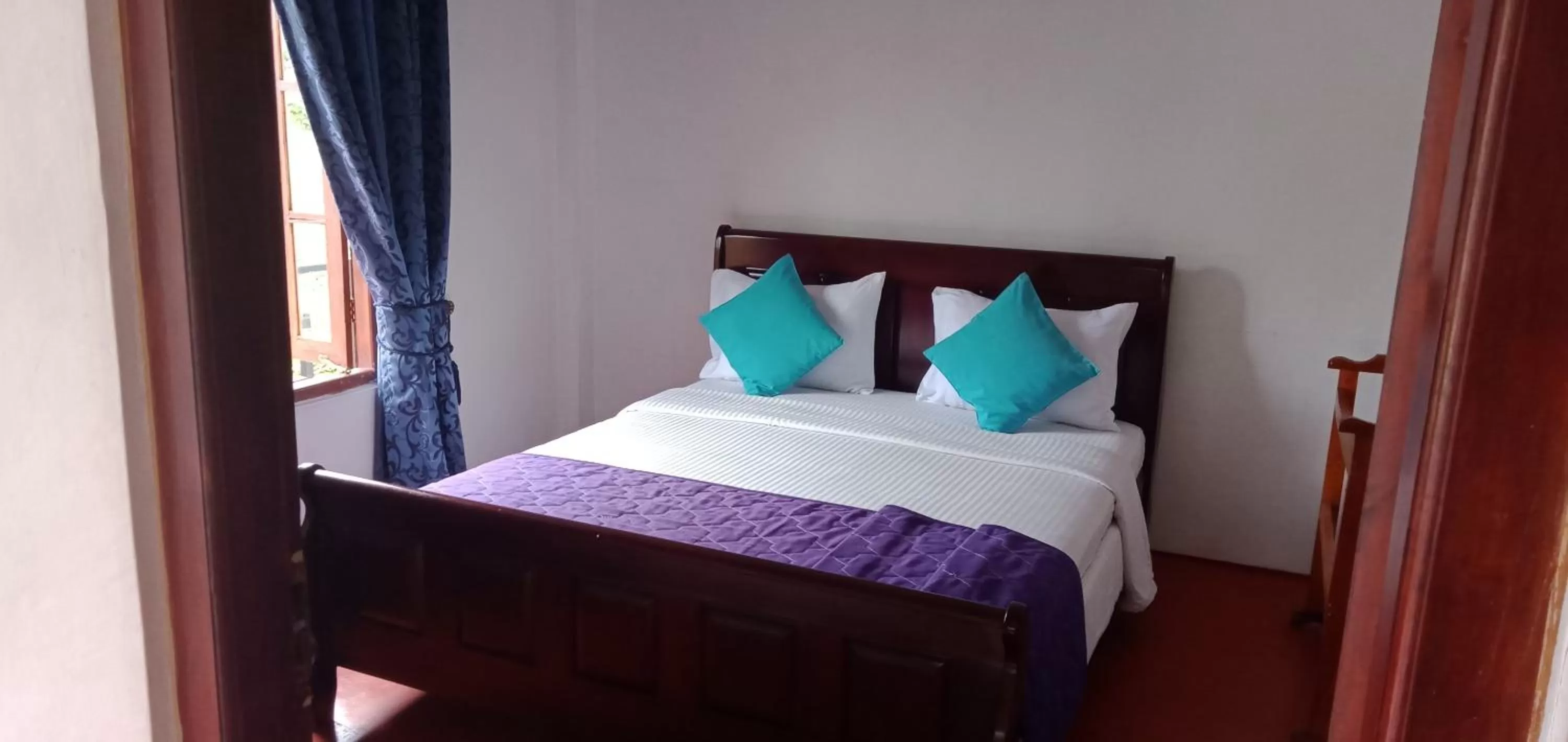 Bed in The Train View