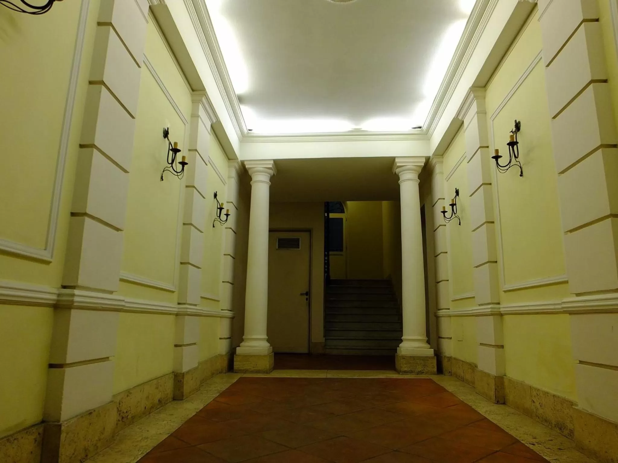 Facade/entrance in Zefiro Home