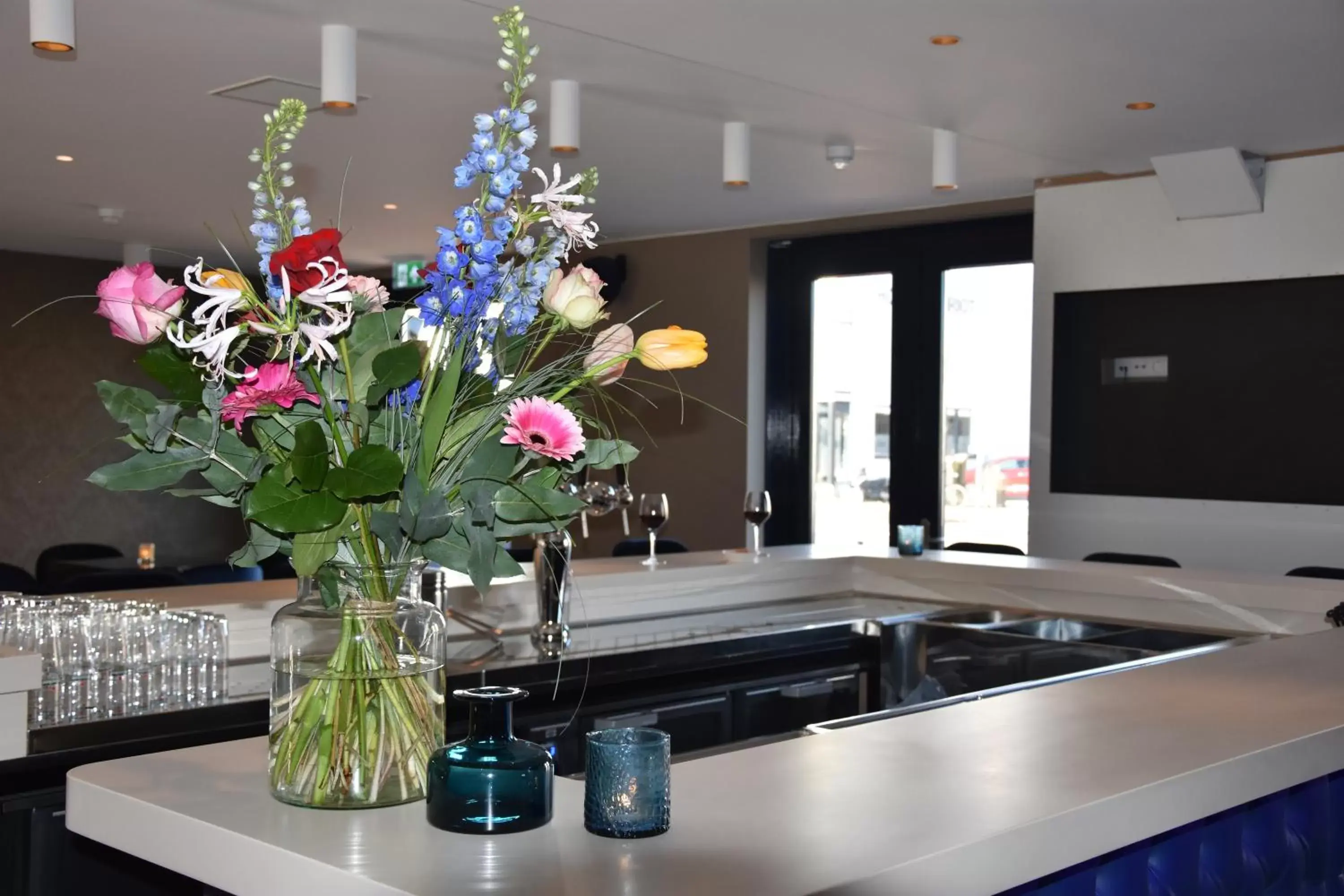 Kitchen/Kitchenette in Blue Mansion Hotel