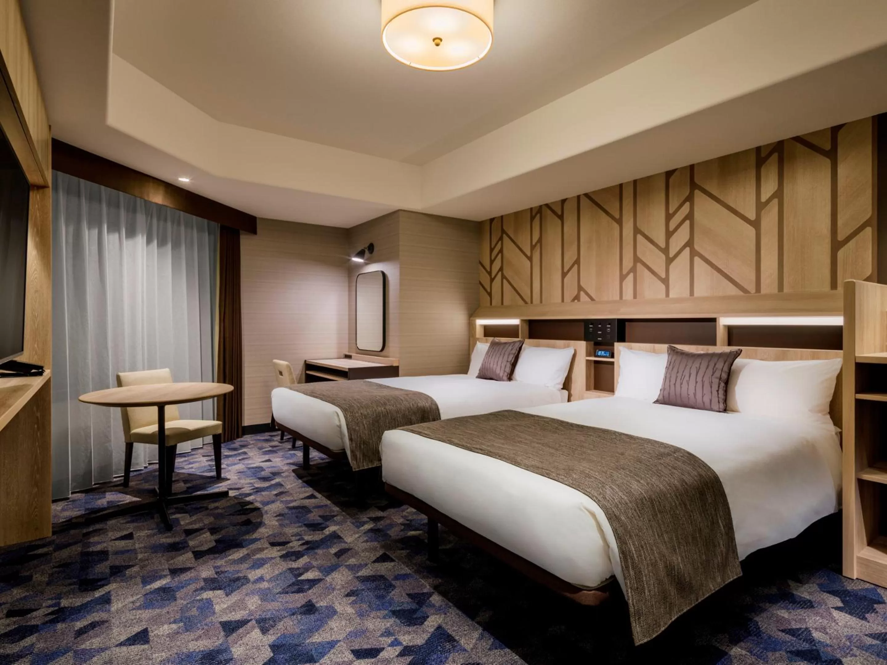 Photo of the whole room, Bed in Hotel Monterey Edelhof Sapporo