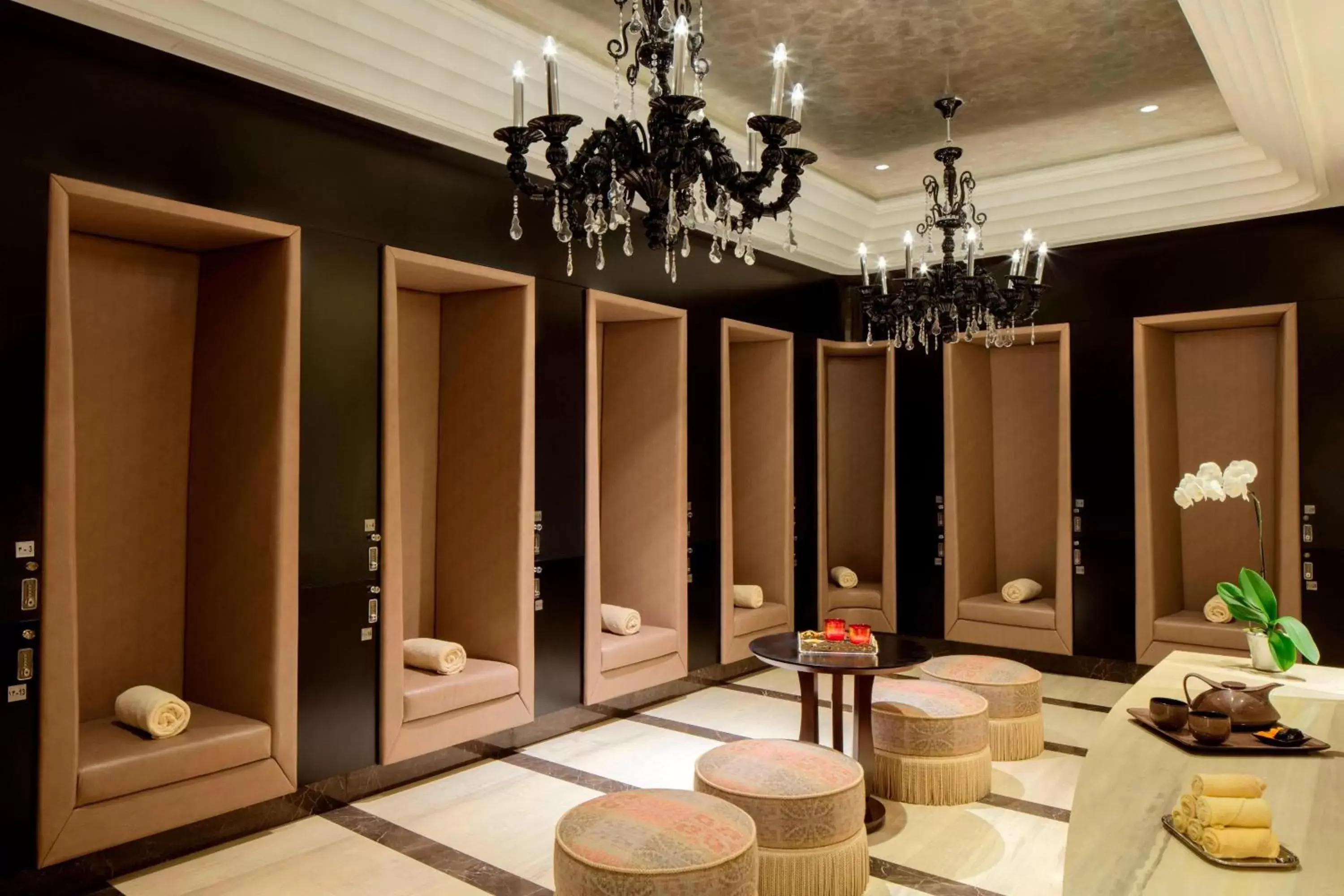 Spa and wellness centre/facilities in The St. Regis Saadiyat Island Resort, Abu Dhabi