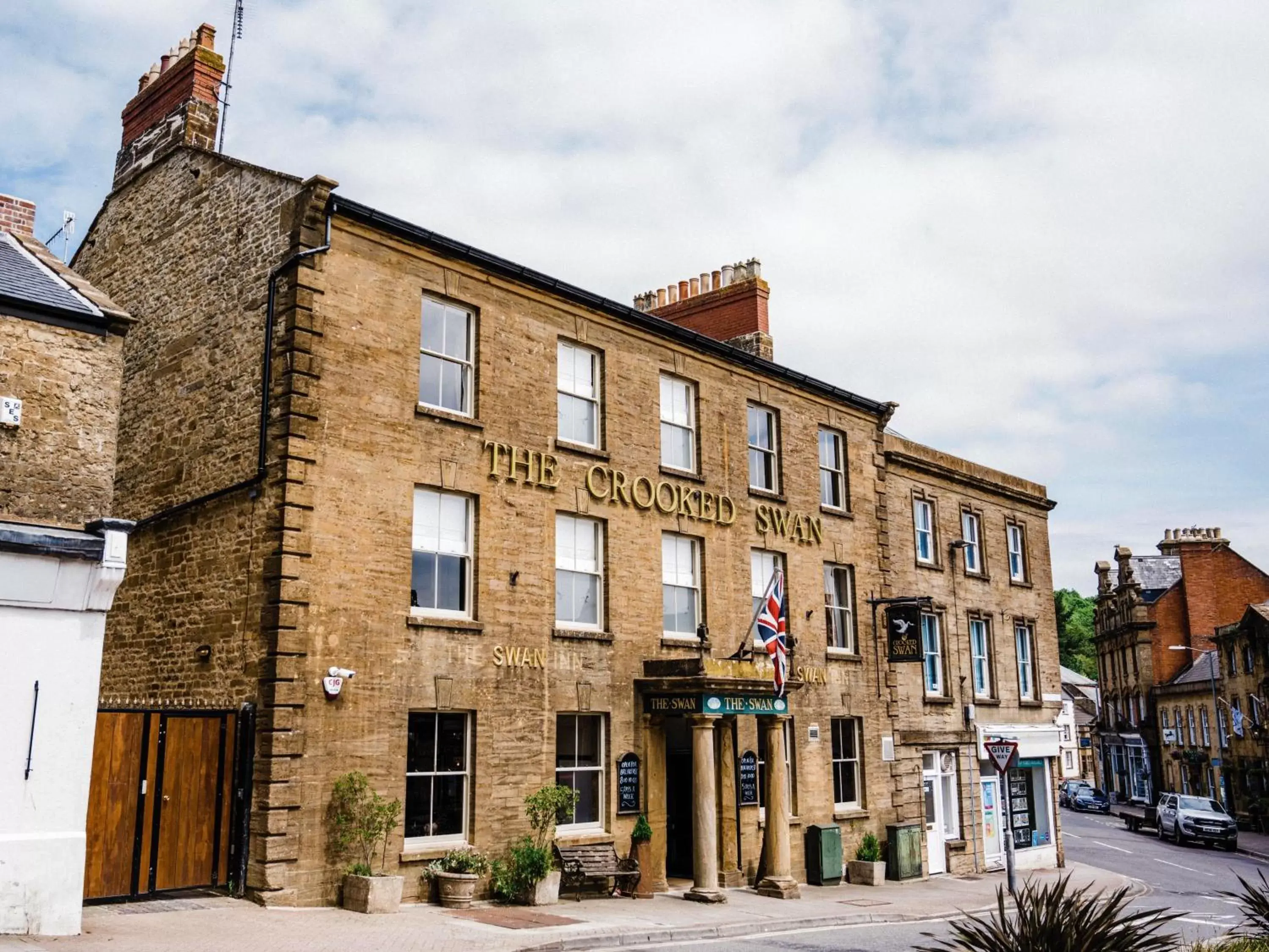 Property Building in The Crooked Swan