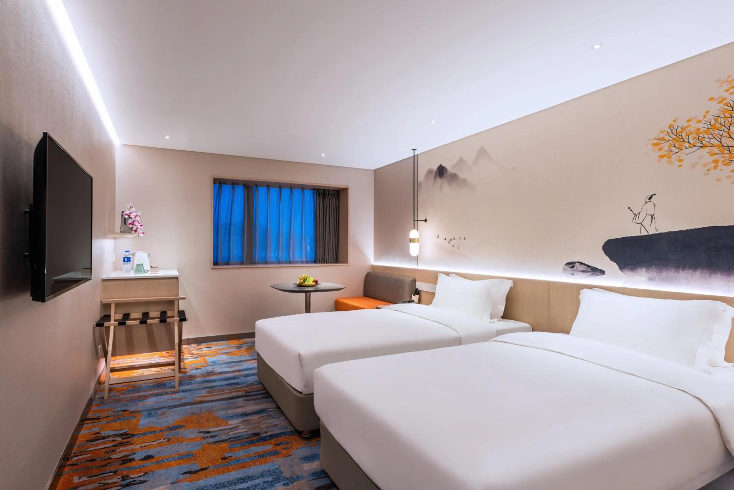 Photo of the whole room, Bed in Sunworld Hotel Wangfujing