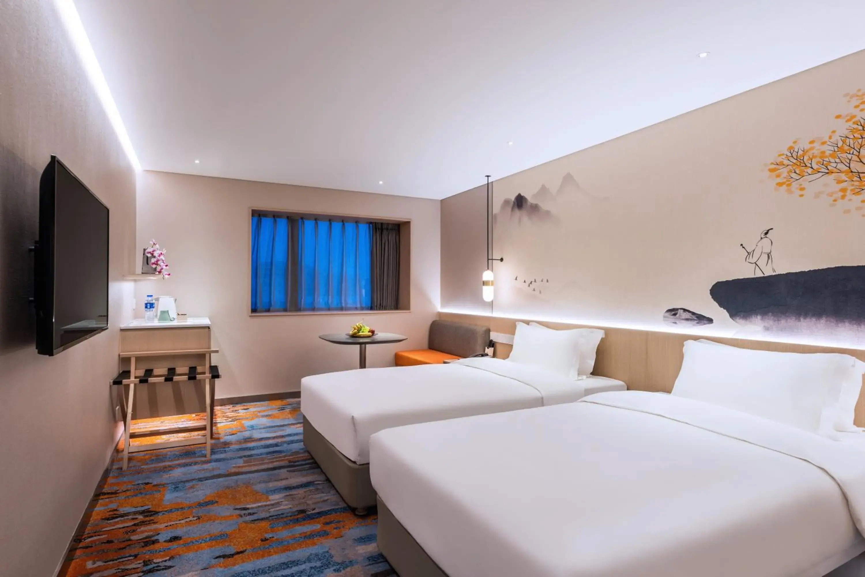 Superior Twin Room- Free soft drinks on the first day only in Sunworld Hotel Wangfujing Superior Twin Room- Free soft drinks on the first day only in Sunworld Hotel Wangfujing