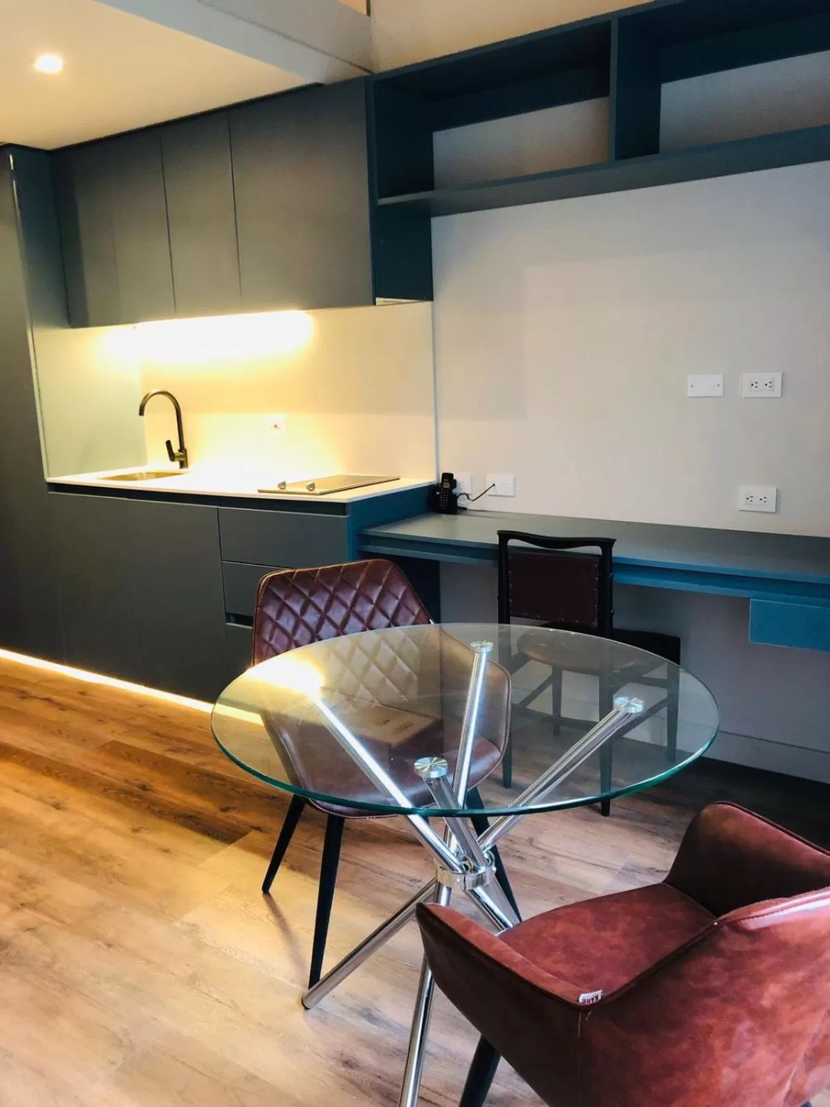 Kitchen or kitchenette in Grace Chapinero