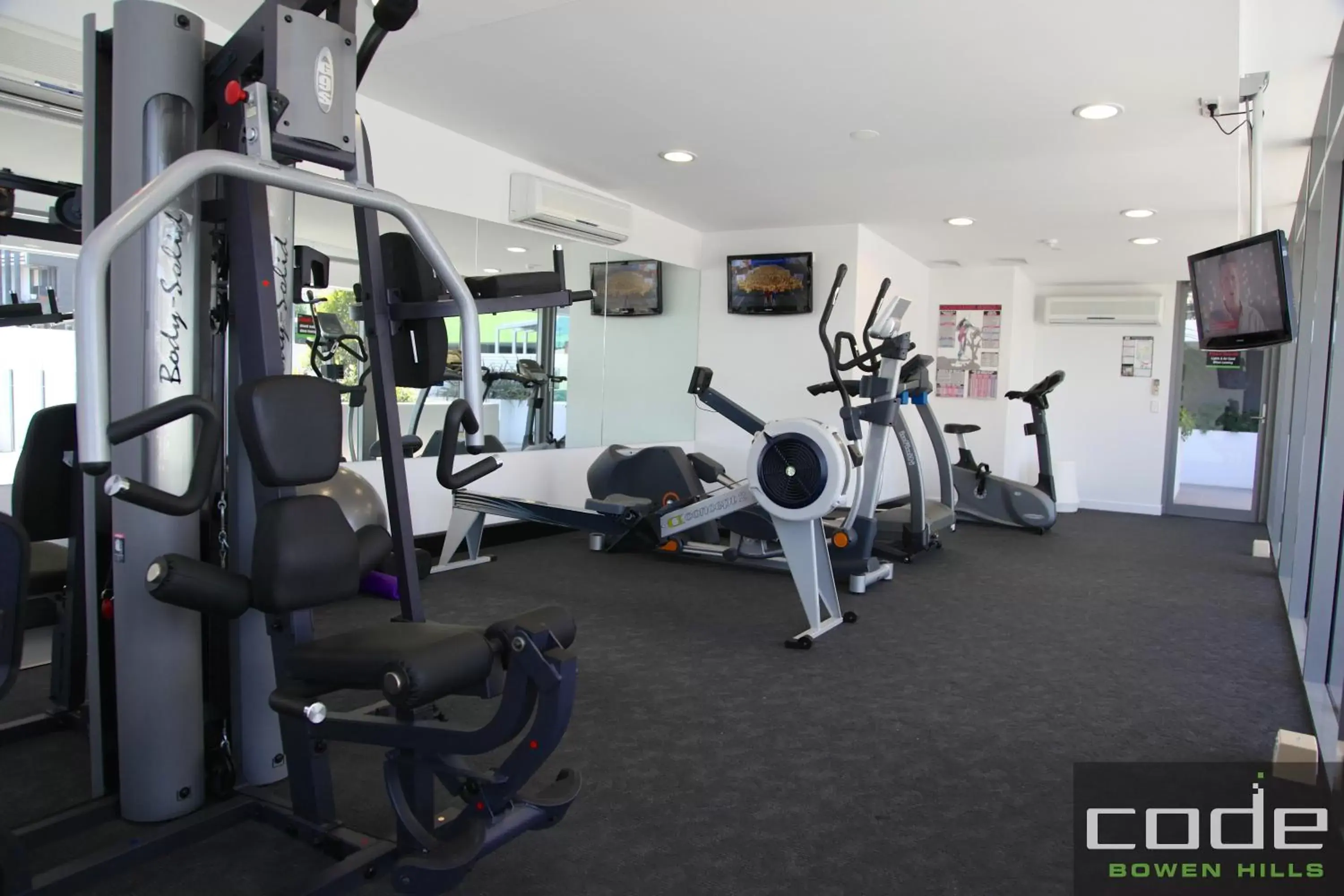 Fitness centre/facilities, Fitness Center/Facilities in Code Apartments