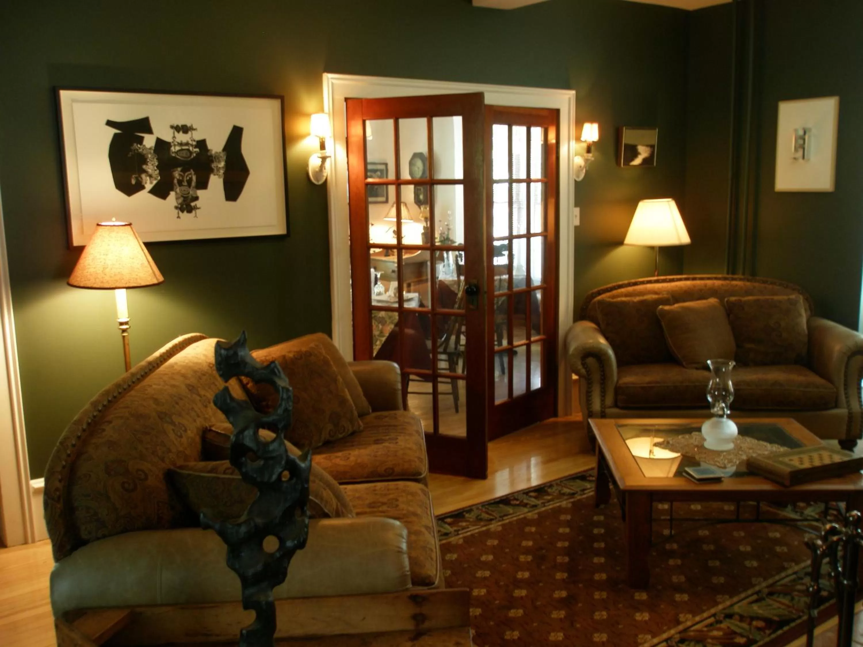 Living room, Seating Area in Ô Bois Dormant B&B