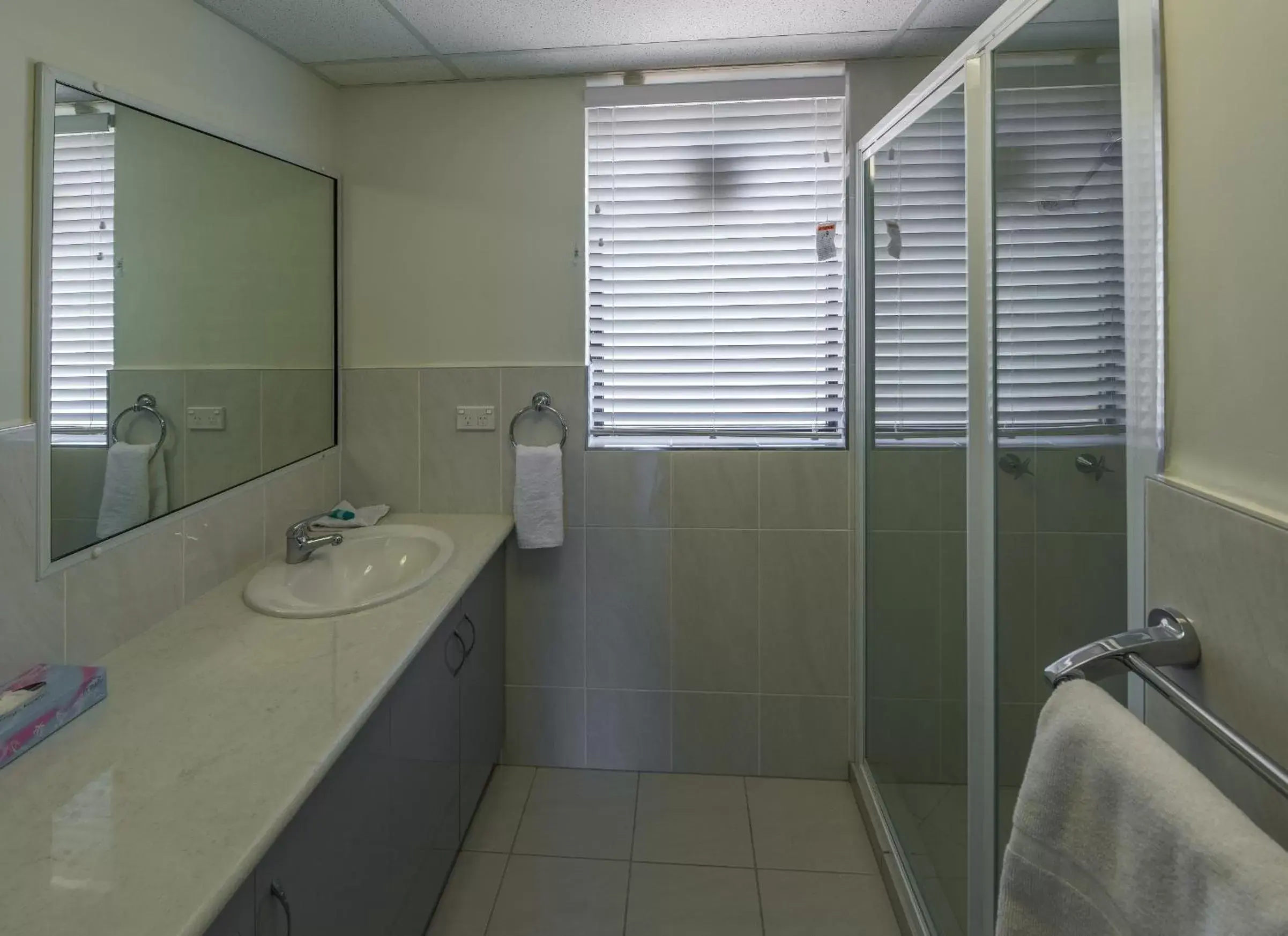 Shower, Bathroom in Rosslyn Bay Resort Yeppoon