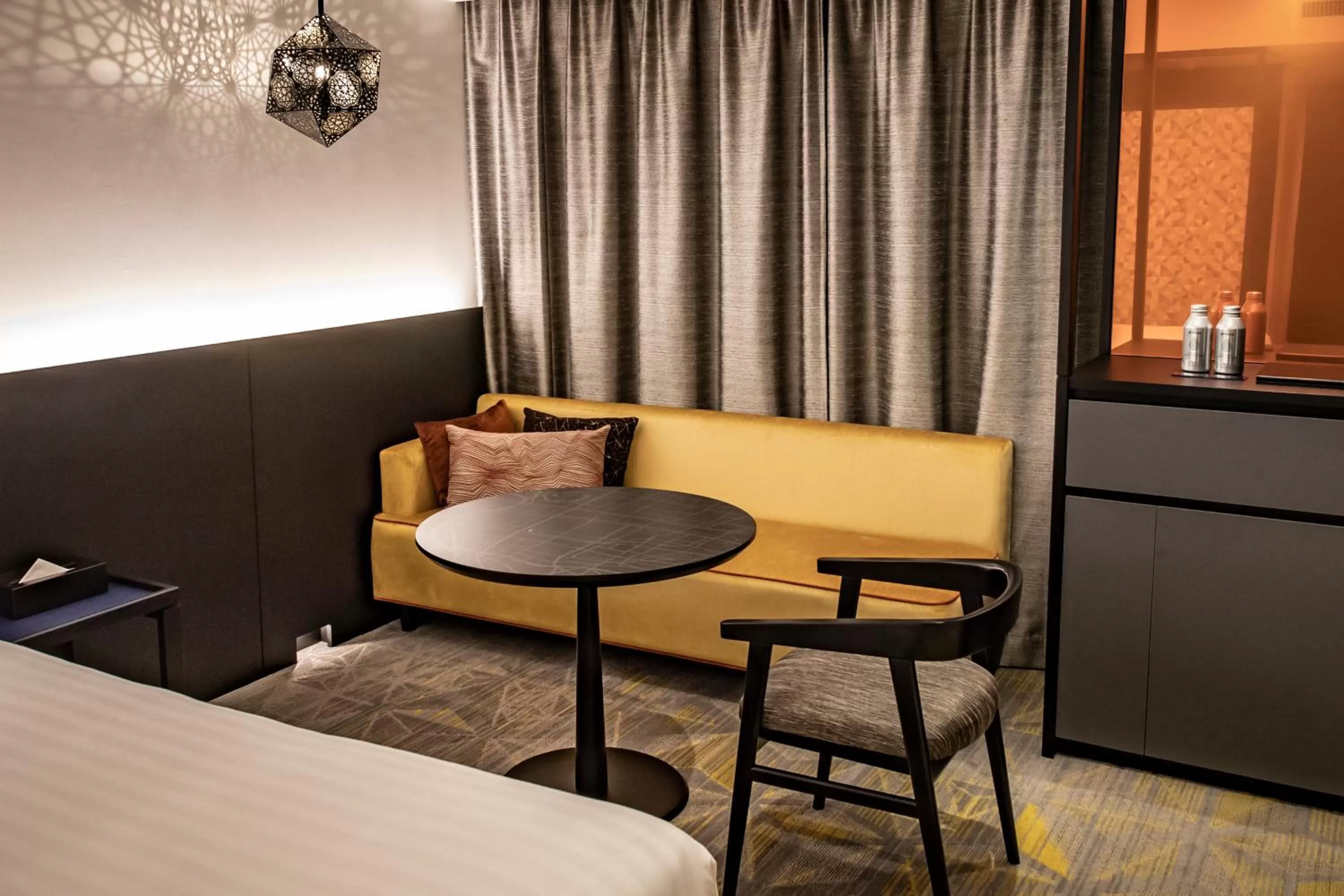 Photo of the whole room, Bed in Osaka Excel Hotel Tokyu