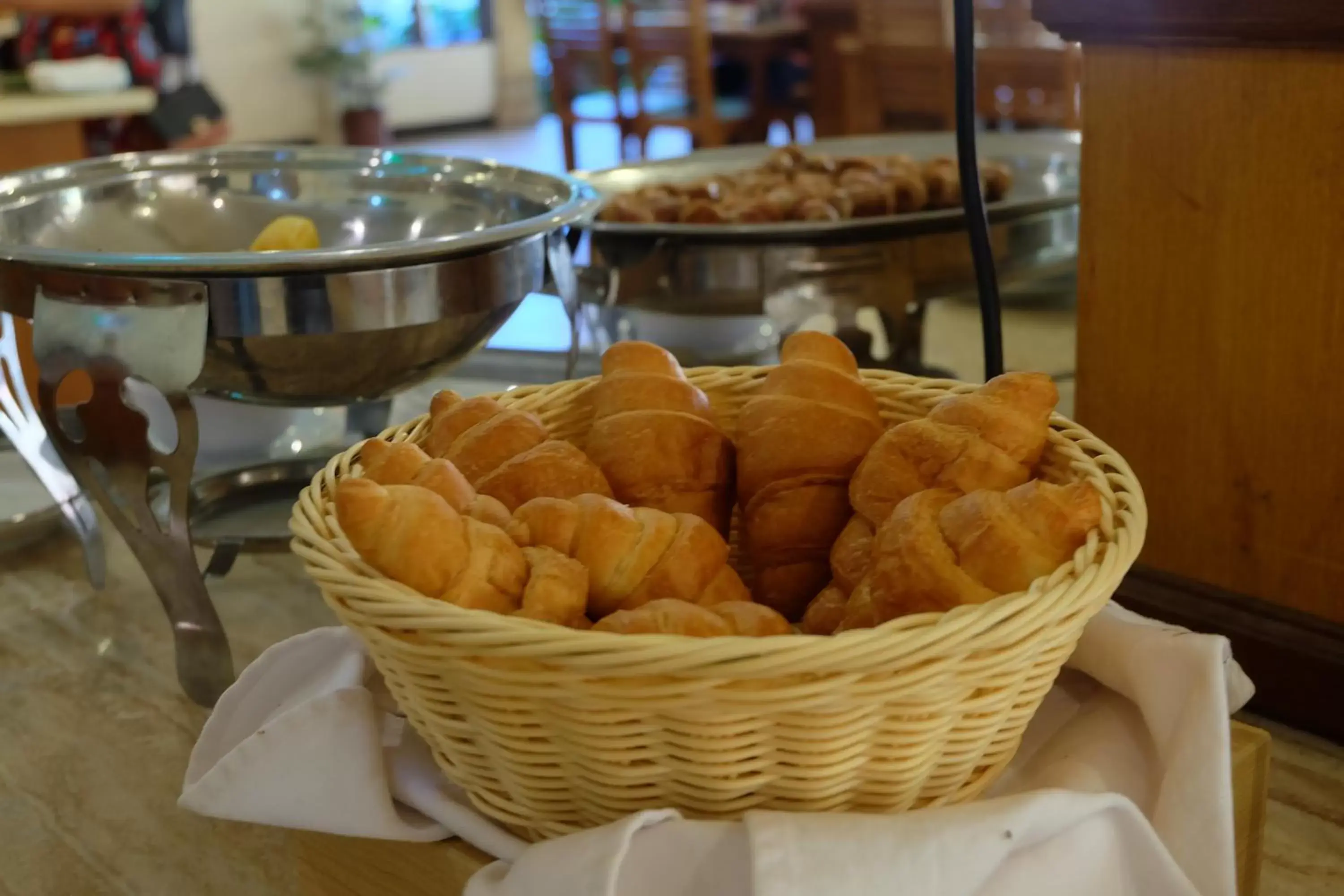 Buffet breakfast, Food in Lombok Garden Hotel