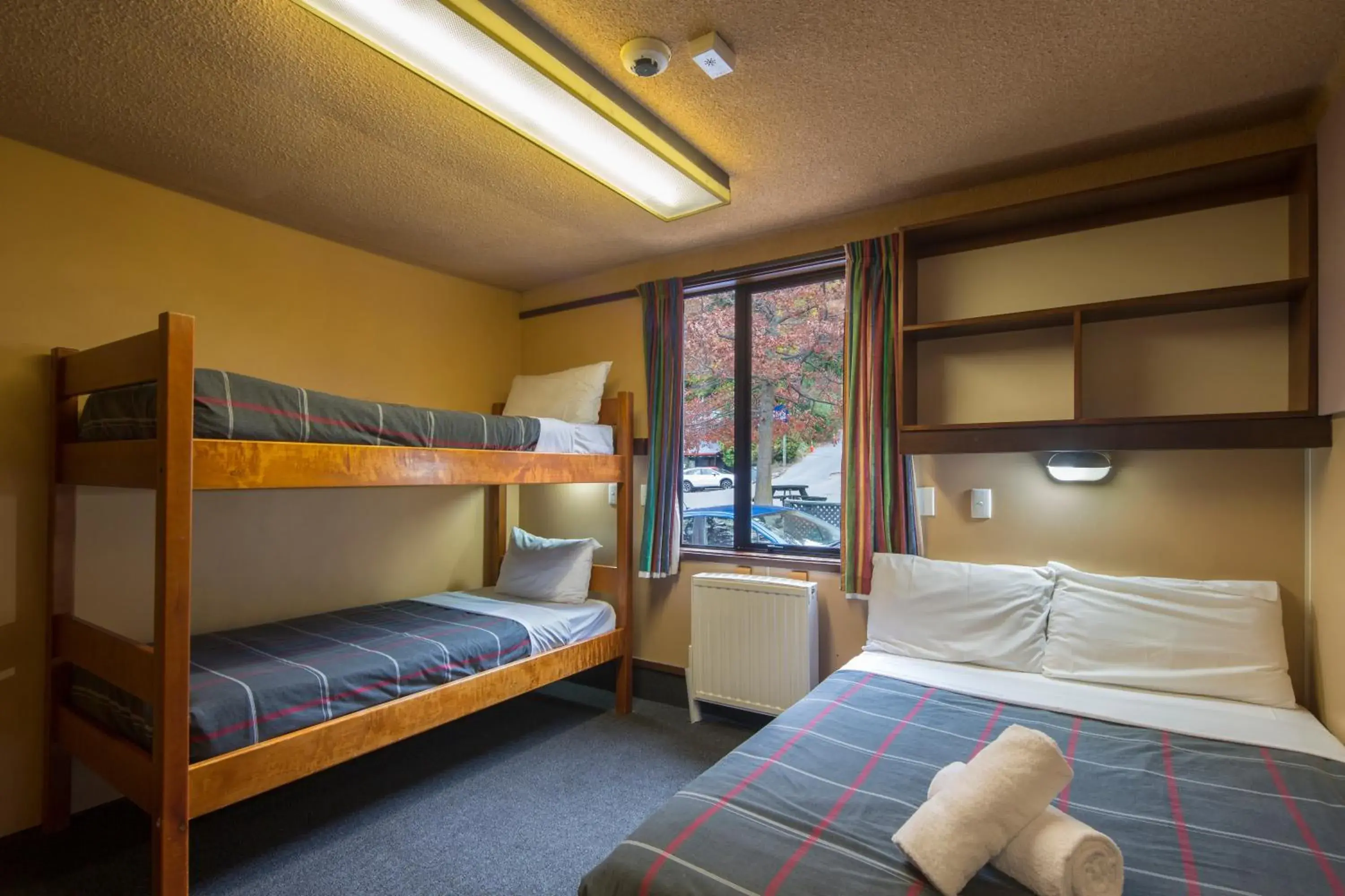 Bedroom, Bunk Bed in Pinewood Lodge