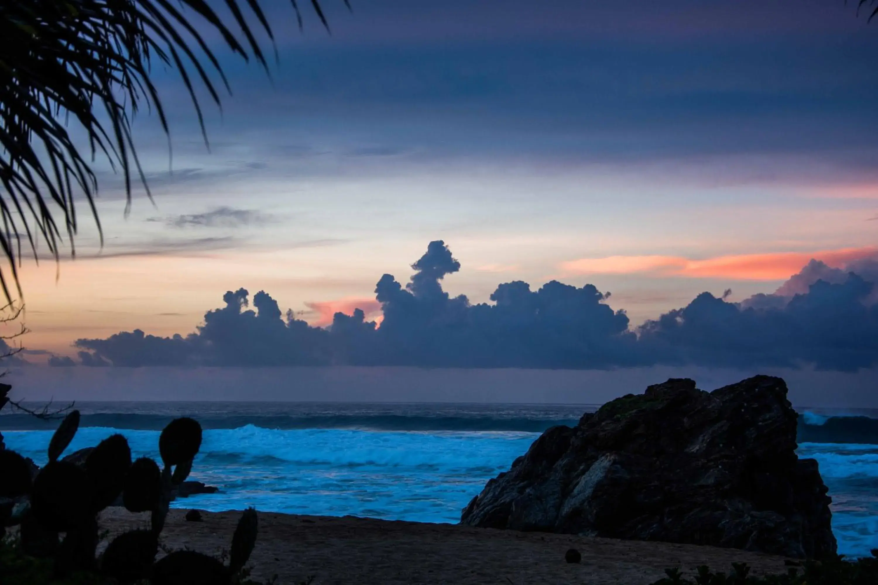 Natural landscape in El Alquimista Yoga Spa