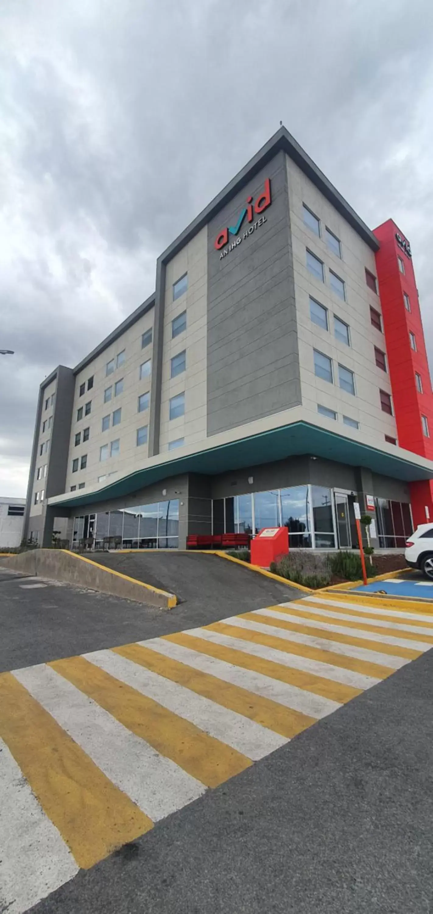 Facade/entrance in avid hotel - Fresnillo by IHG Facade/entrance in avid hotel - Fresnillo by IHG