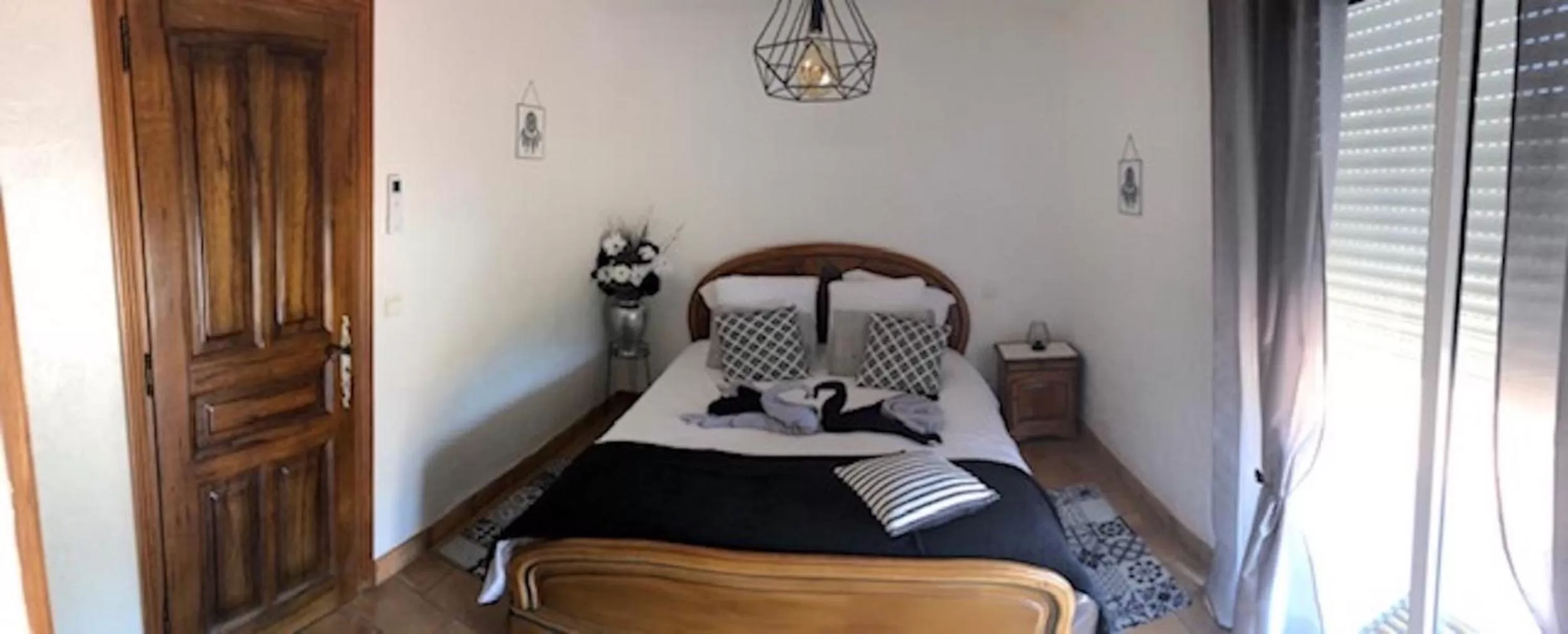 Bed in villa santa rita