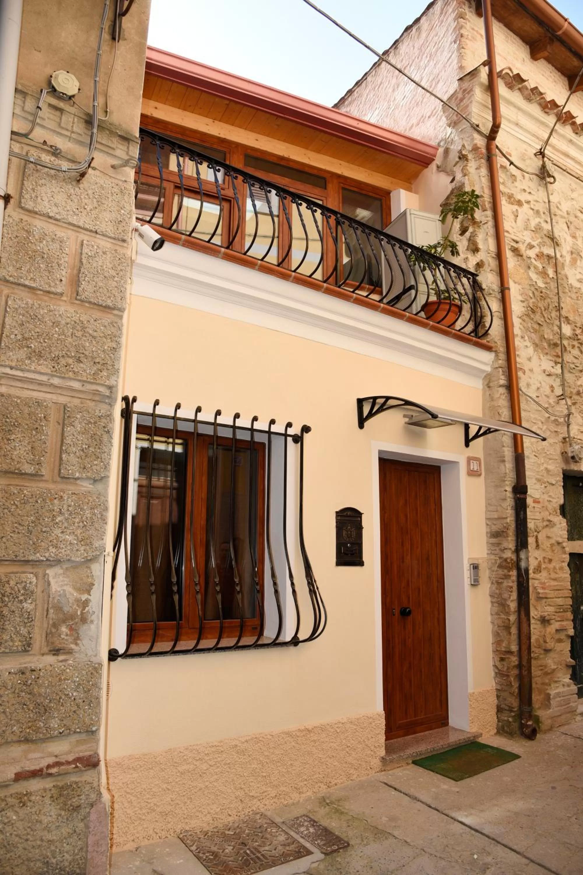 Property building in B&B Quintino Sella