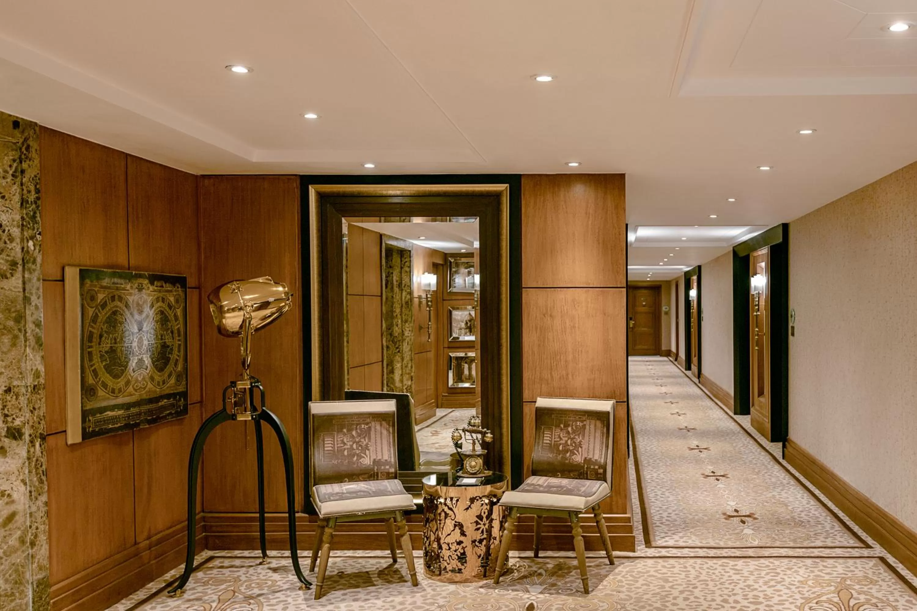 Floor plan in Radisson Blu MBD Hotel Noida