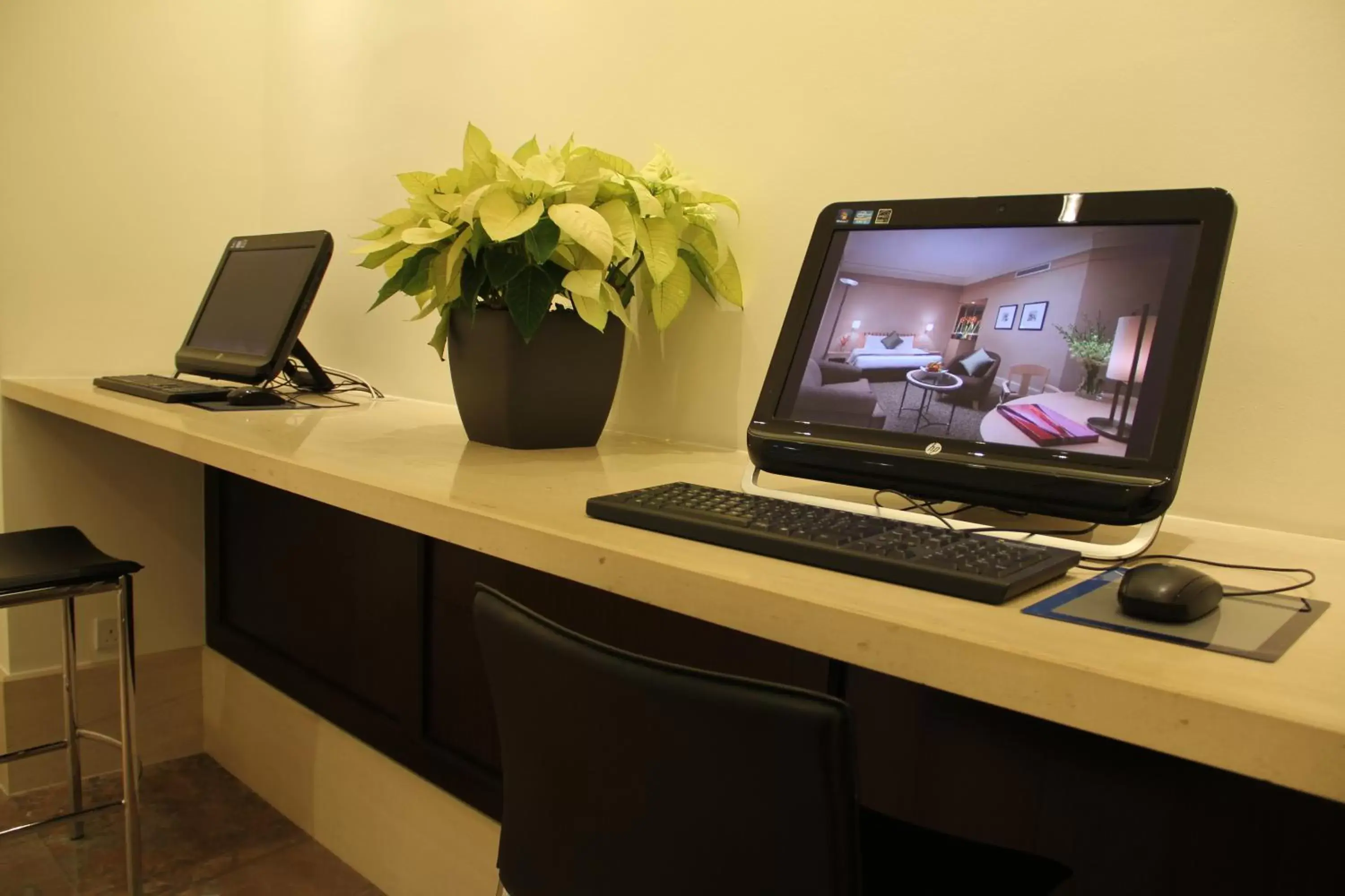 Business facilities, TV/Entertainment Center in York Hotel