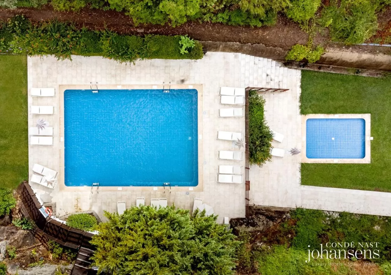 Pool view in Pure Monchique Hotel - Villa Termal Spa Resort - by Unlock Hotels