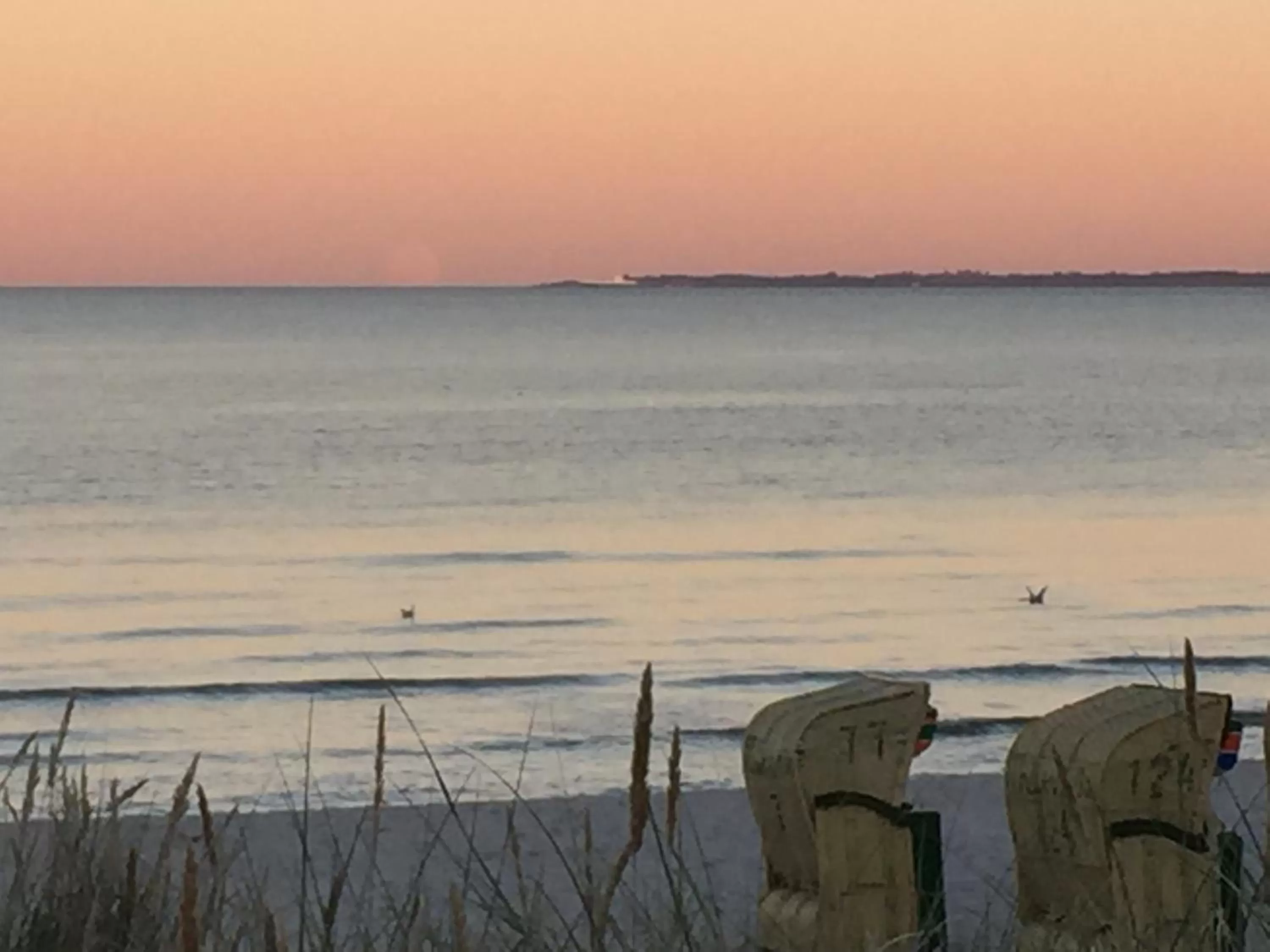 Beach in Petersen's Landhaus