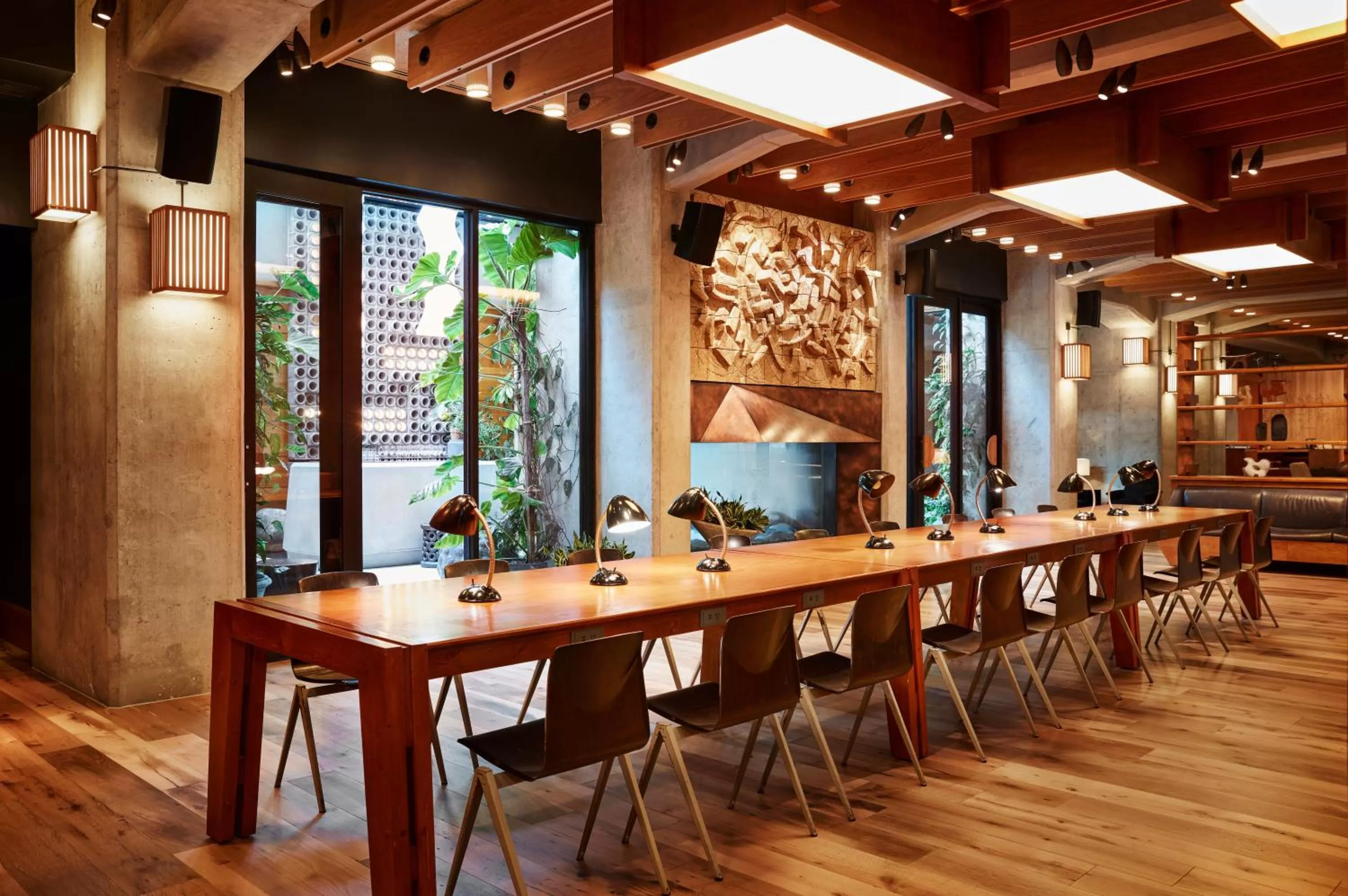 Lobby or reception in Ace Hotel Brooklyn