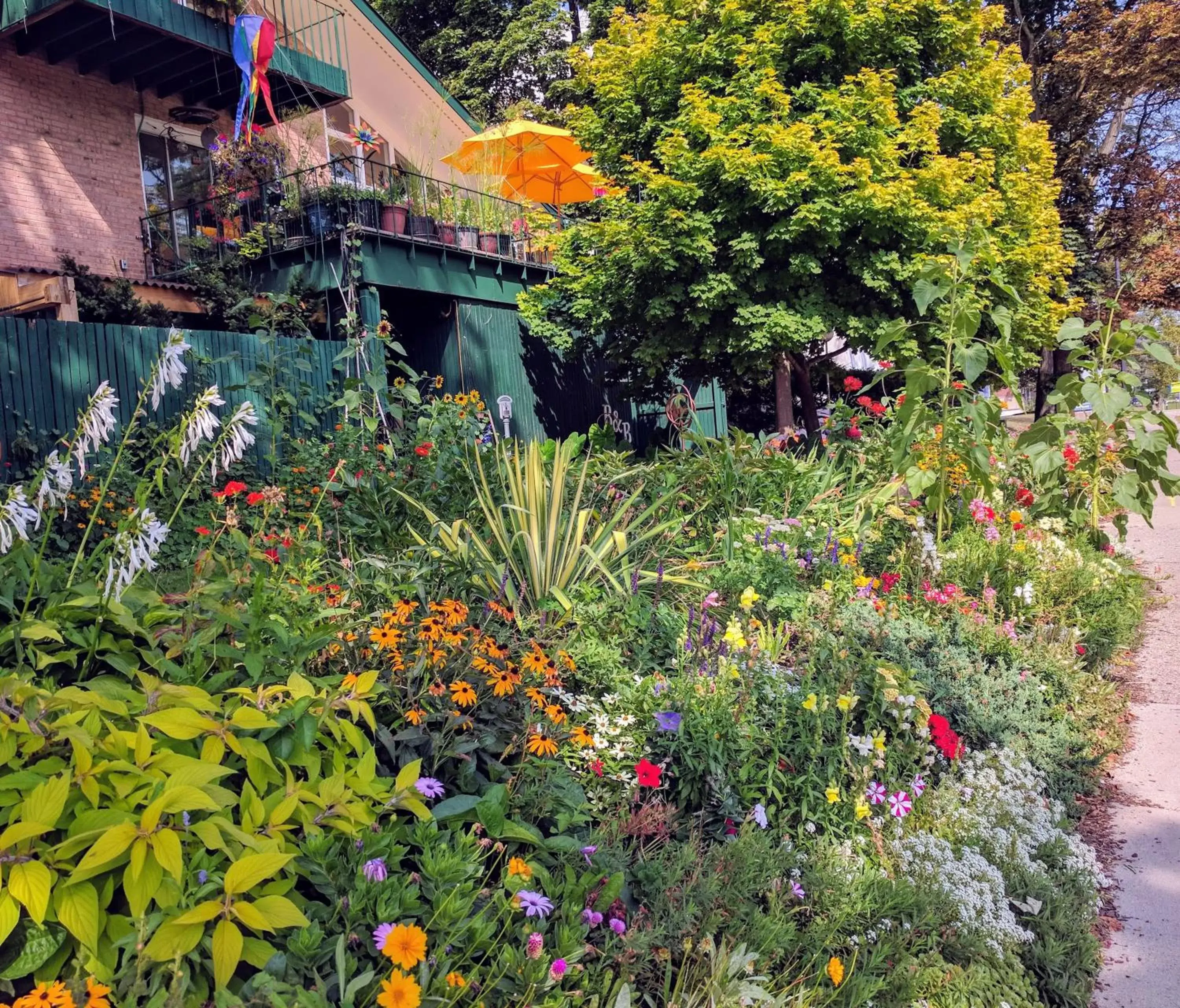 Property Building in Ann Arbor Bed and Breakfast