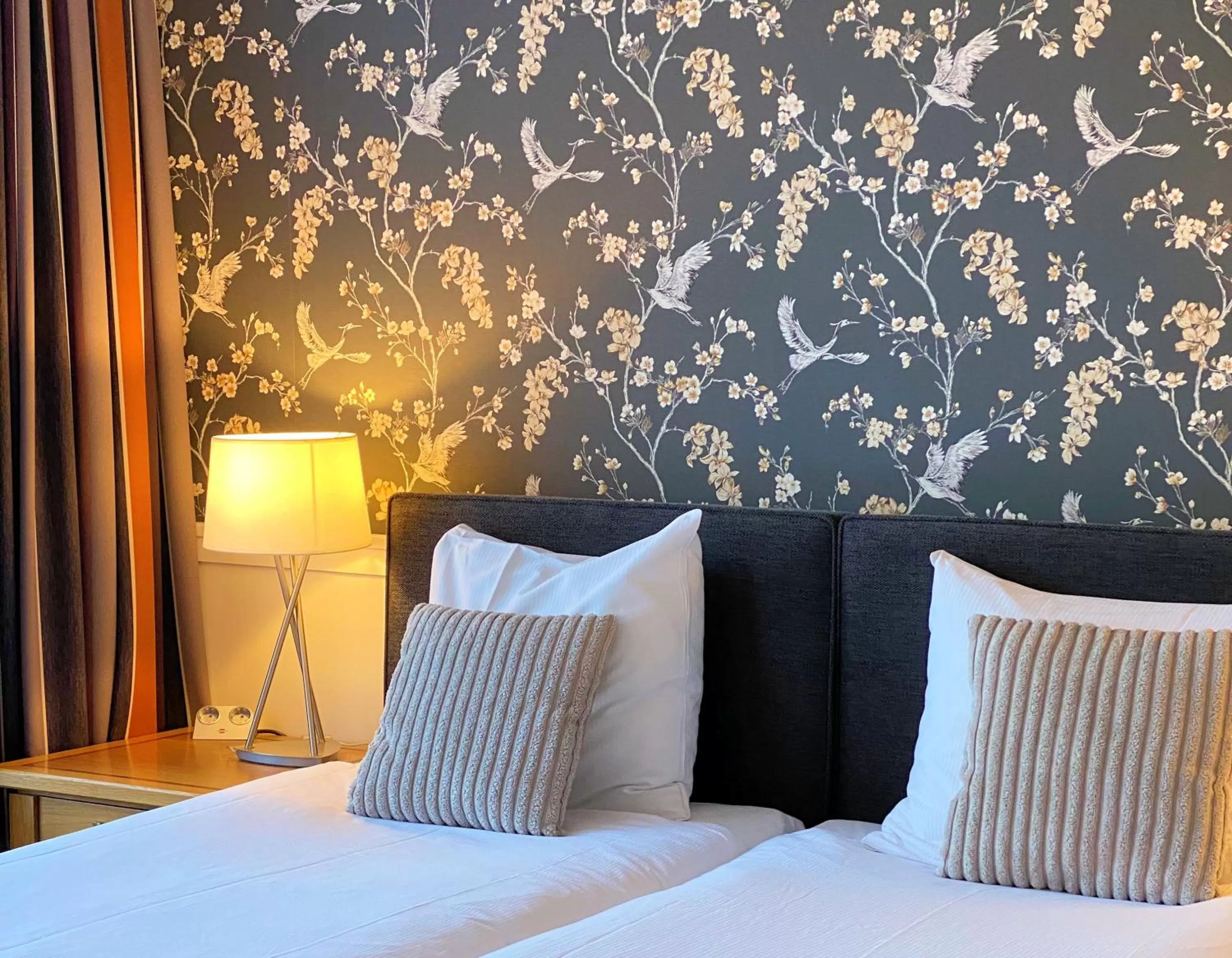 Bedroom, Bed in Hotel Hof van 's Gravenmoer