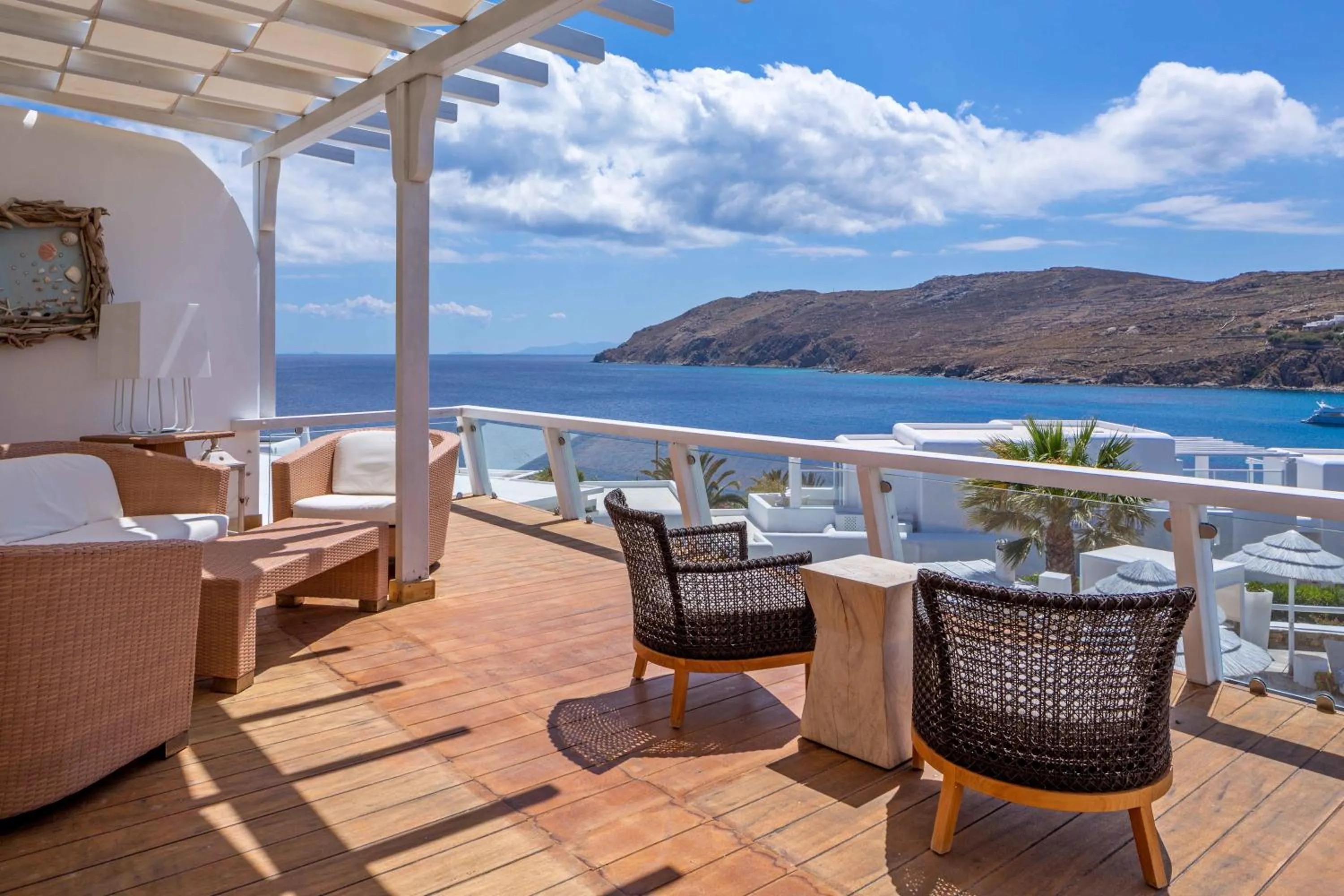 Facade/entrance in Archipelagos Hotel - Small Luxury Hotels of the World